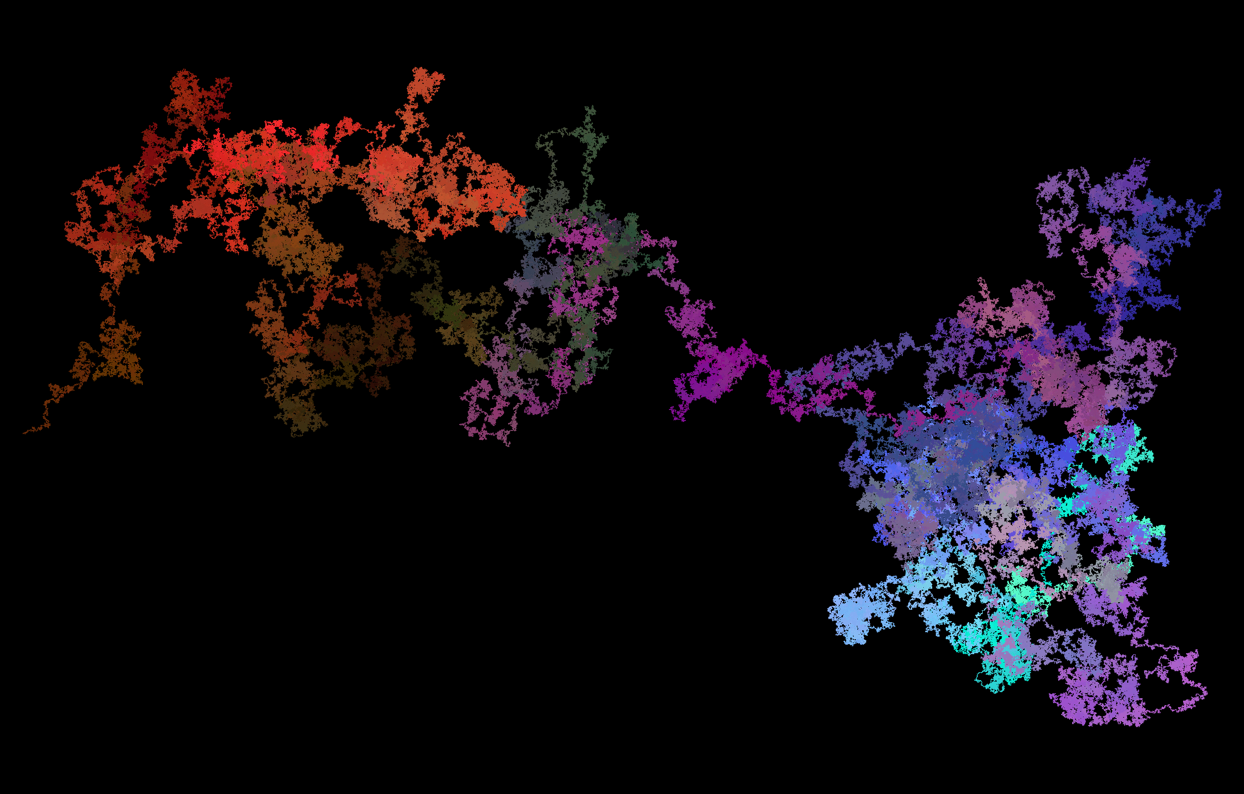 Random Walk #000164 artwork