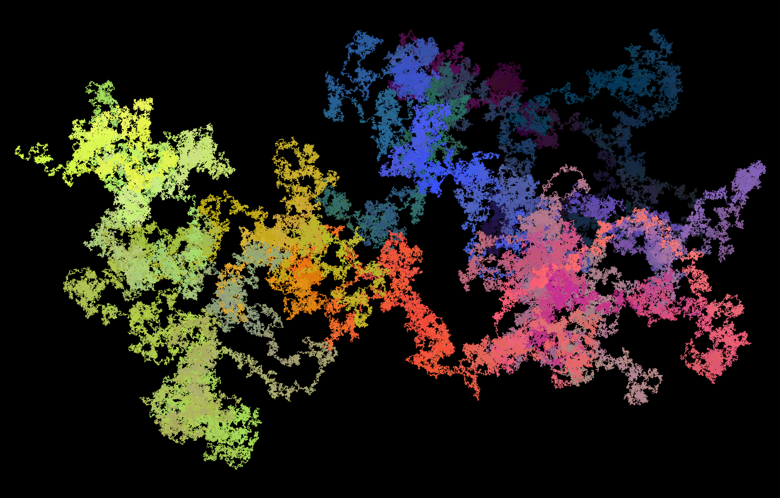 Random Walk #000169 artwork