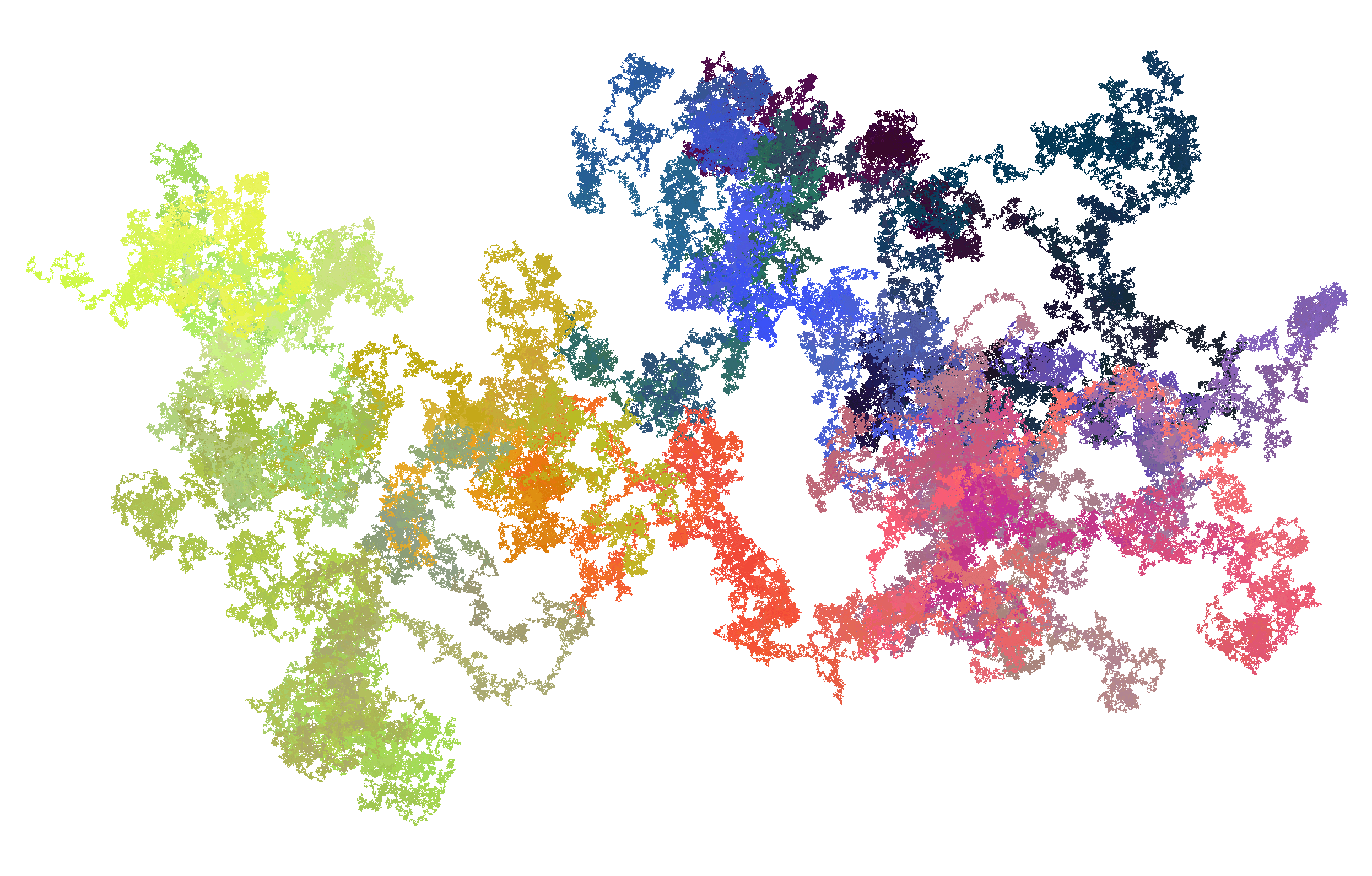 Random Walk #000169 artwork