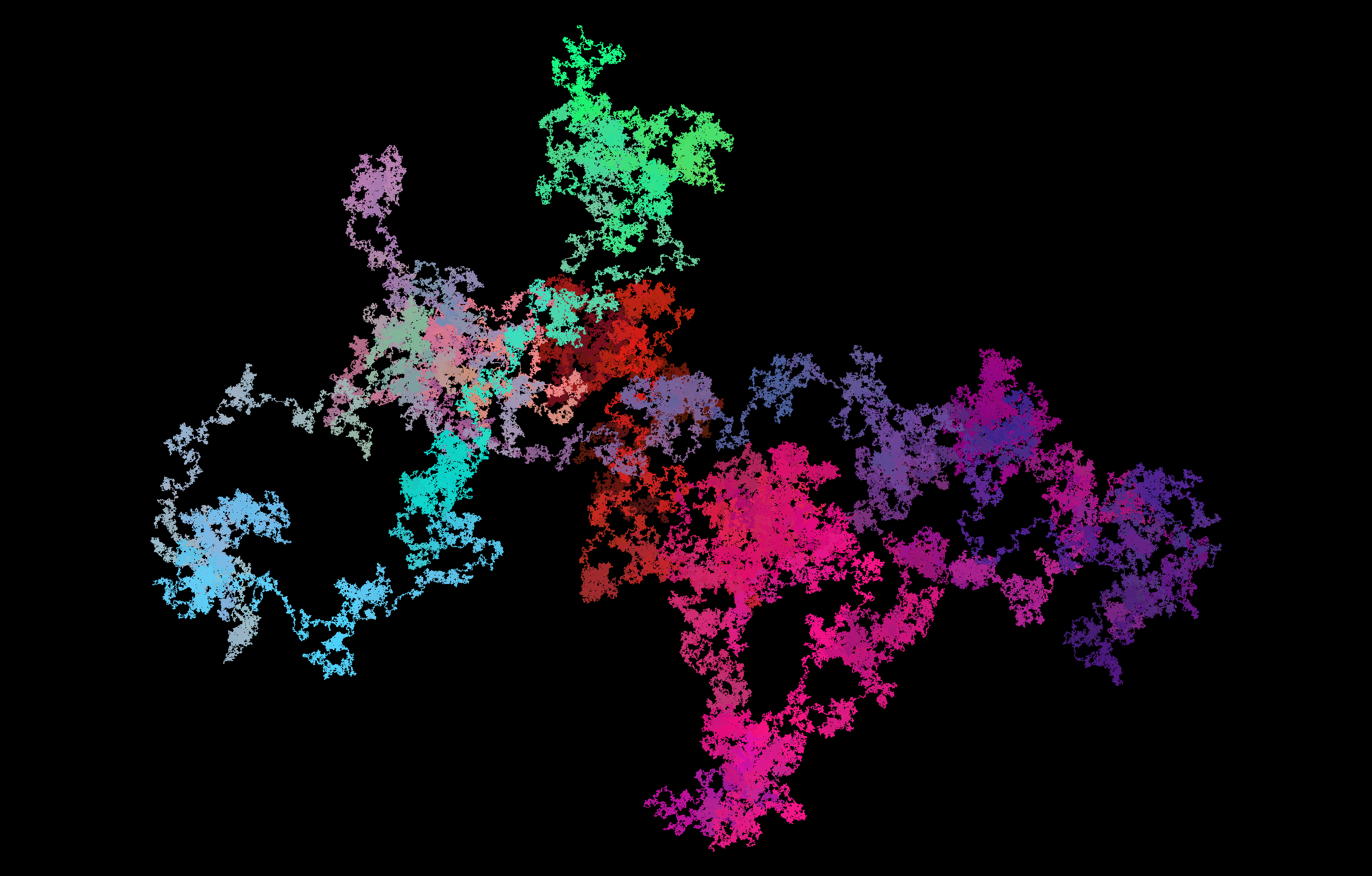 Random Walk #000170 artwork