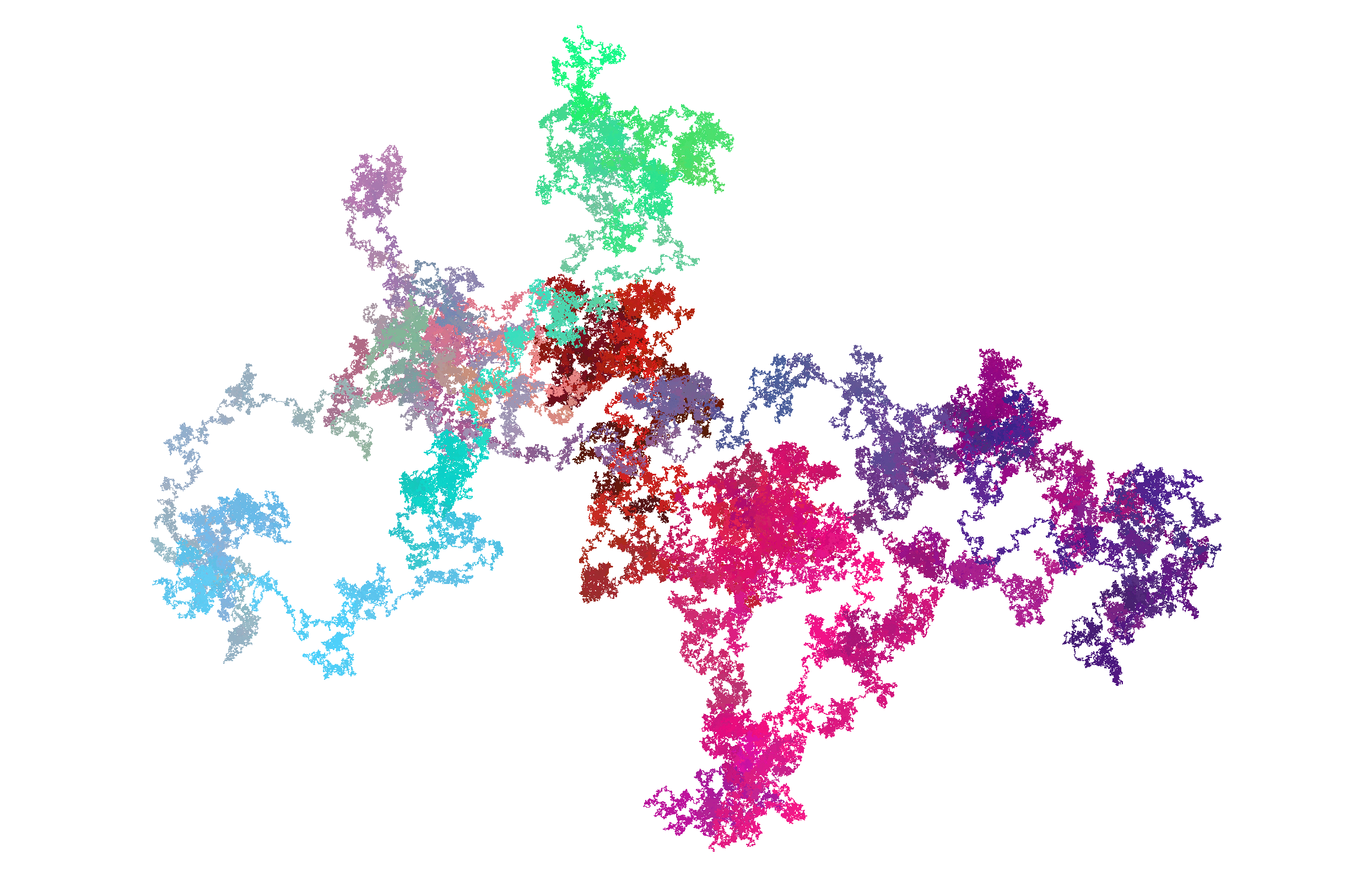 Random Walk #000170 artwork