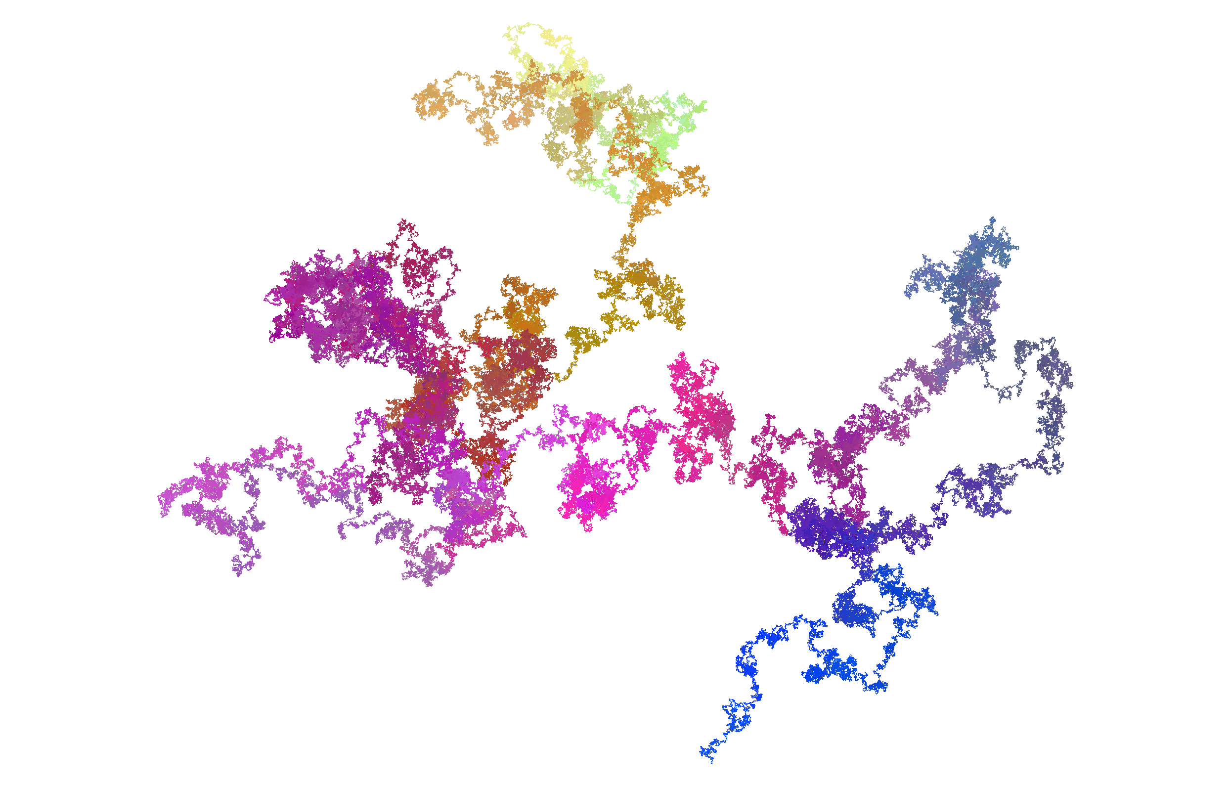 Random Walk #000175 artwork