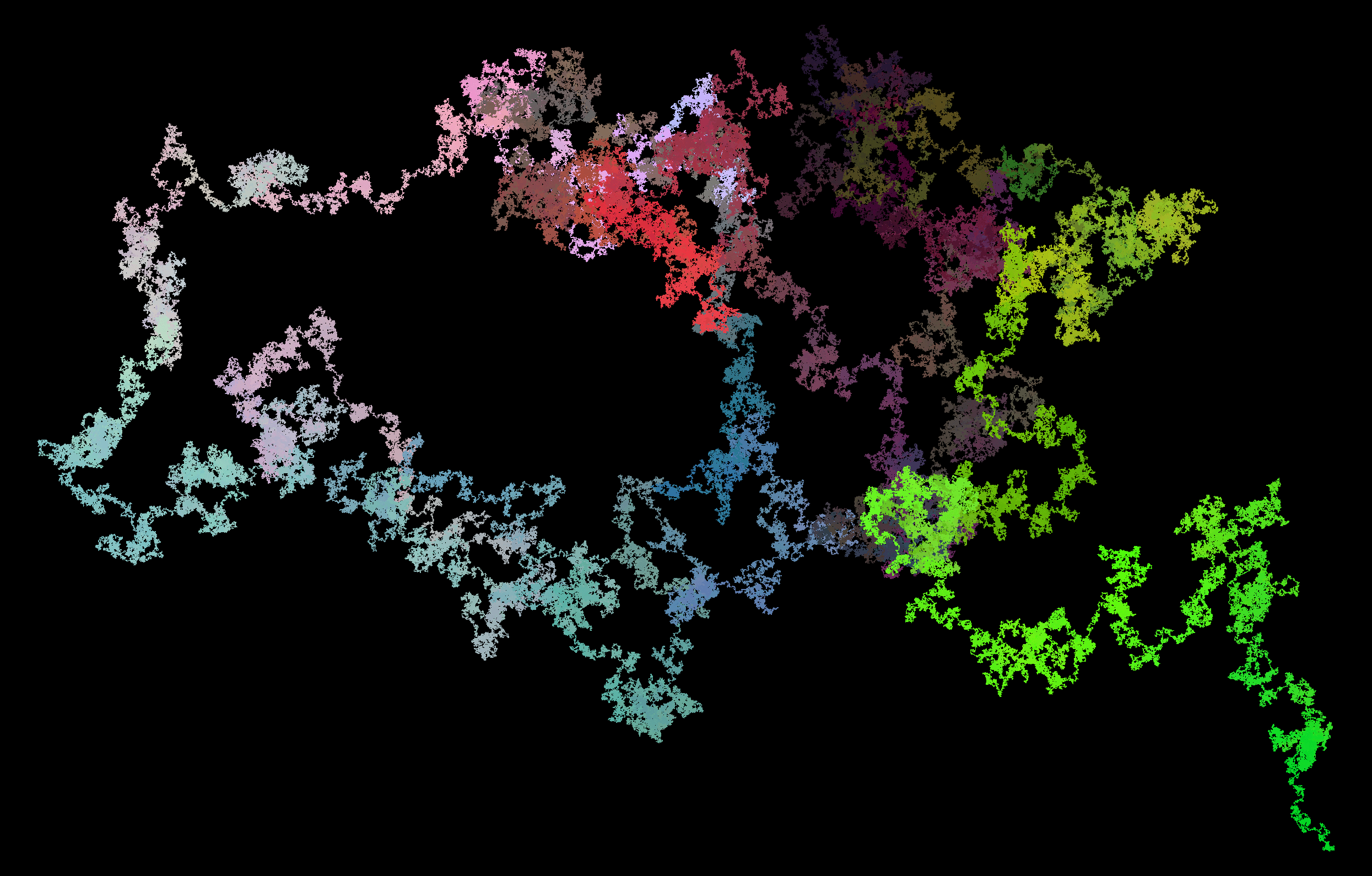 Random Walk #000178 artwork
