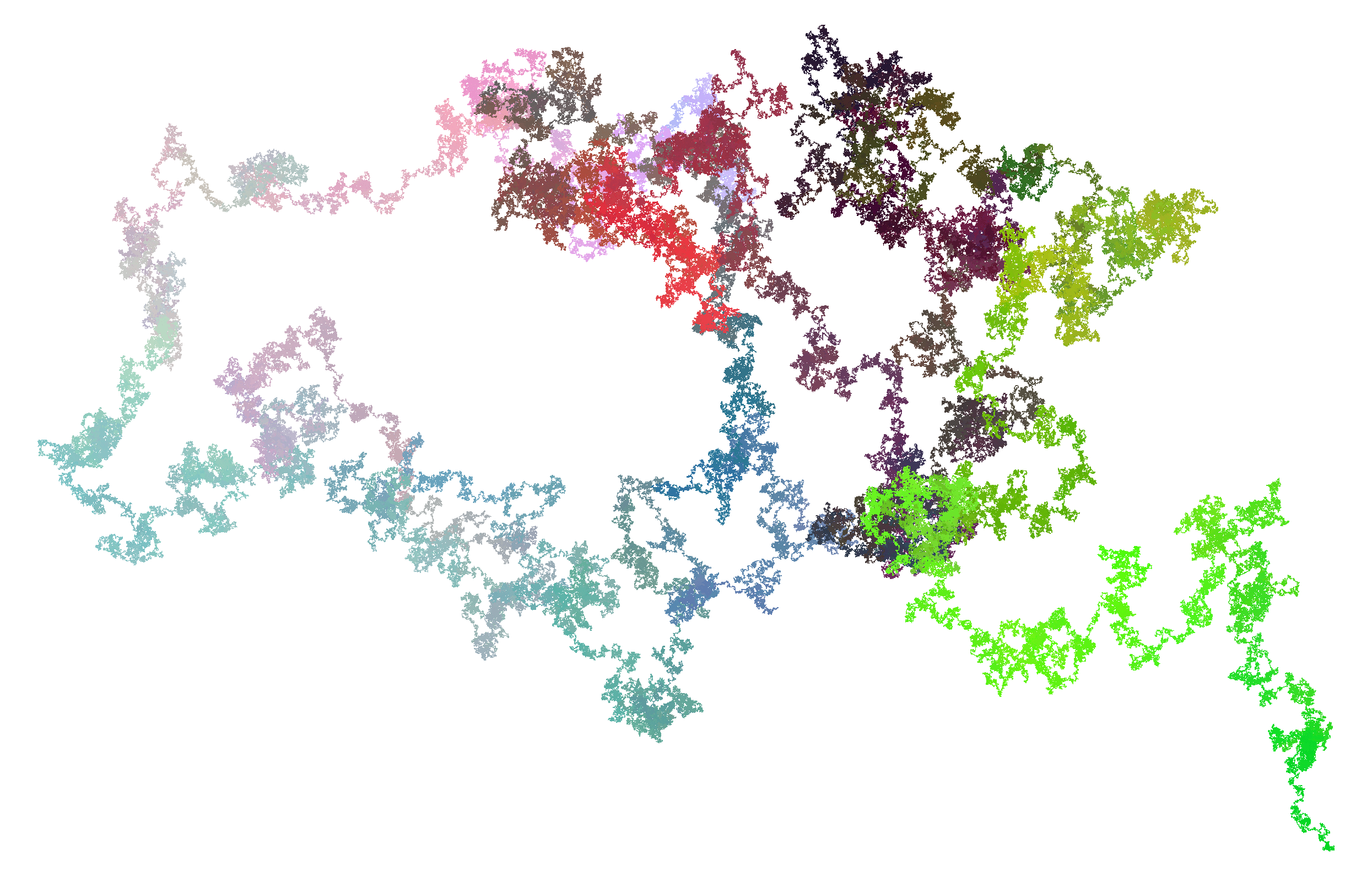 Random Walk #000178 artwork