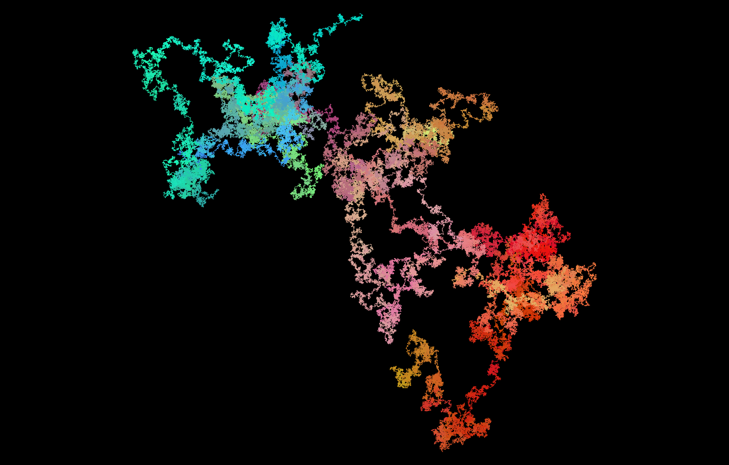 Random Walk #000180 artwork