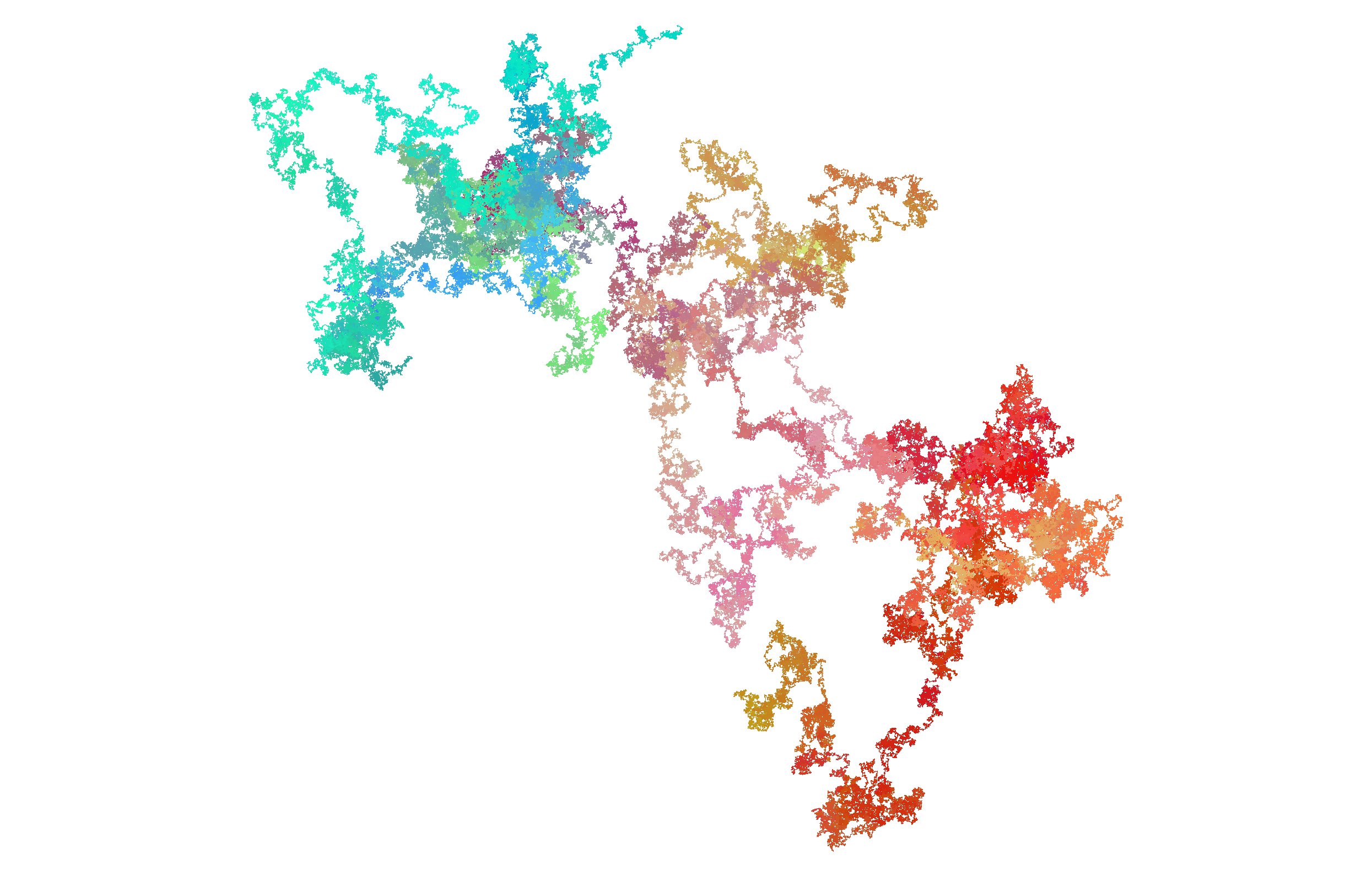 Random Walk #000180 artwork