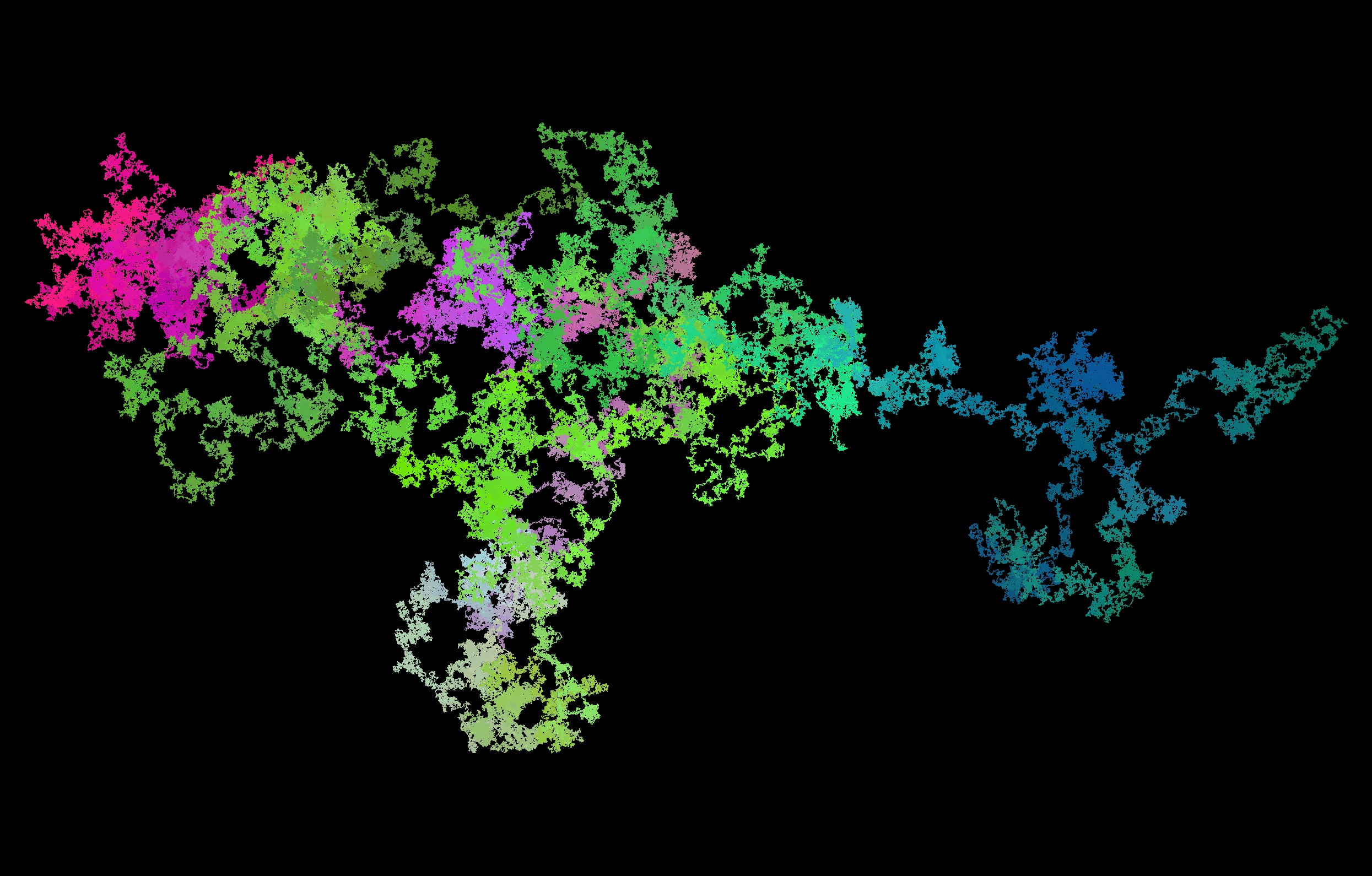 Random Walk #000181 artwork