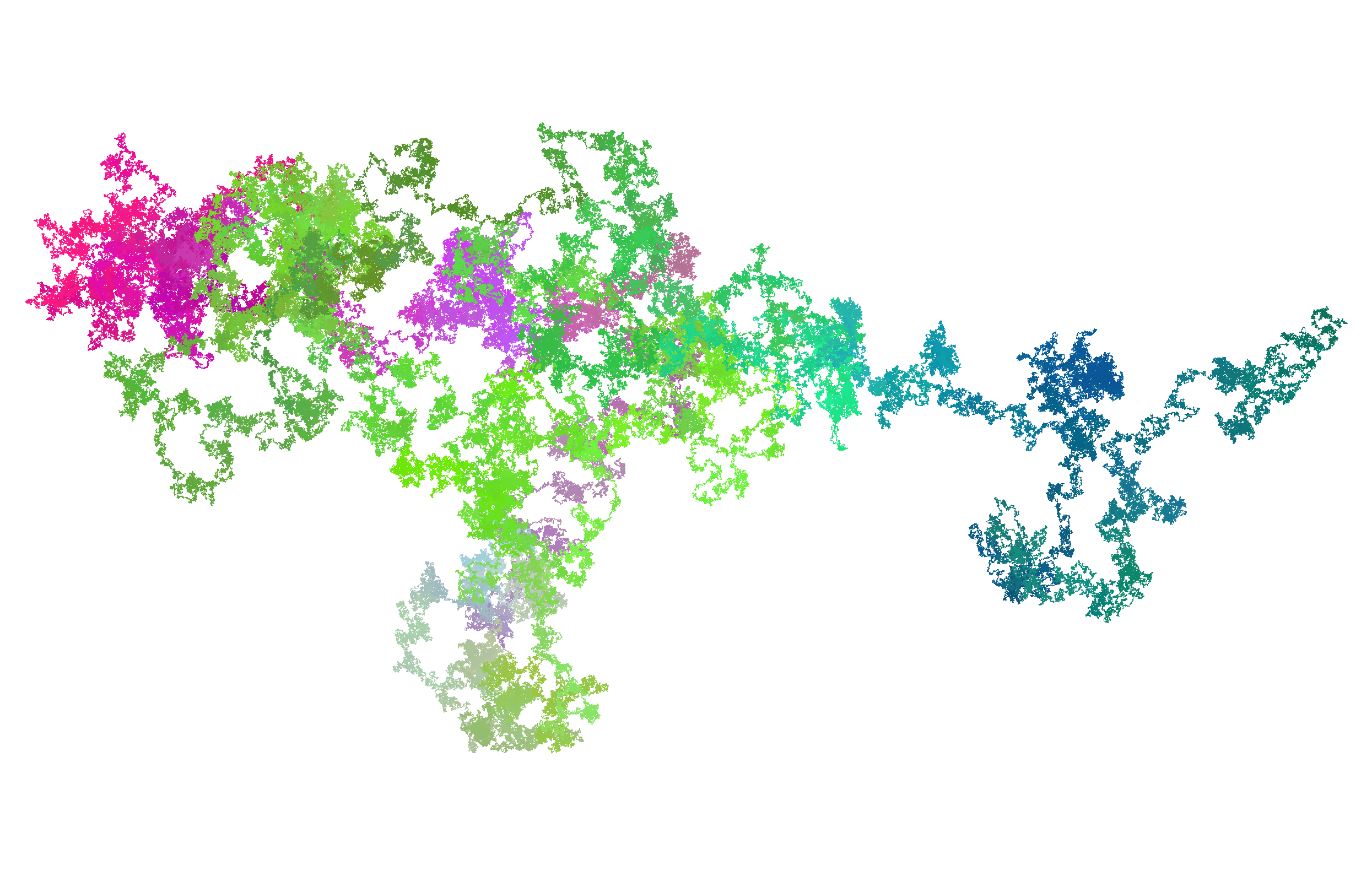 Random Walk #000181 artwork