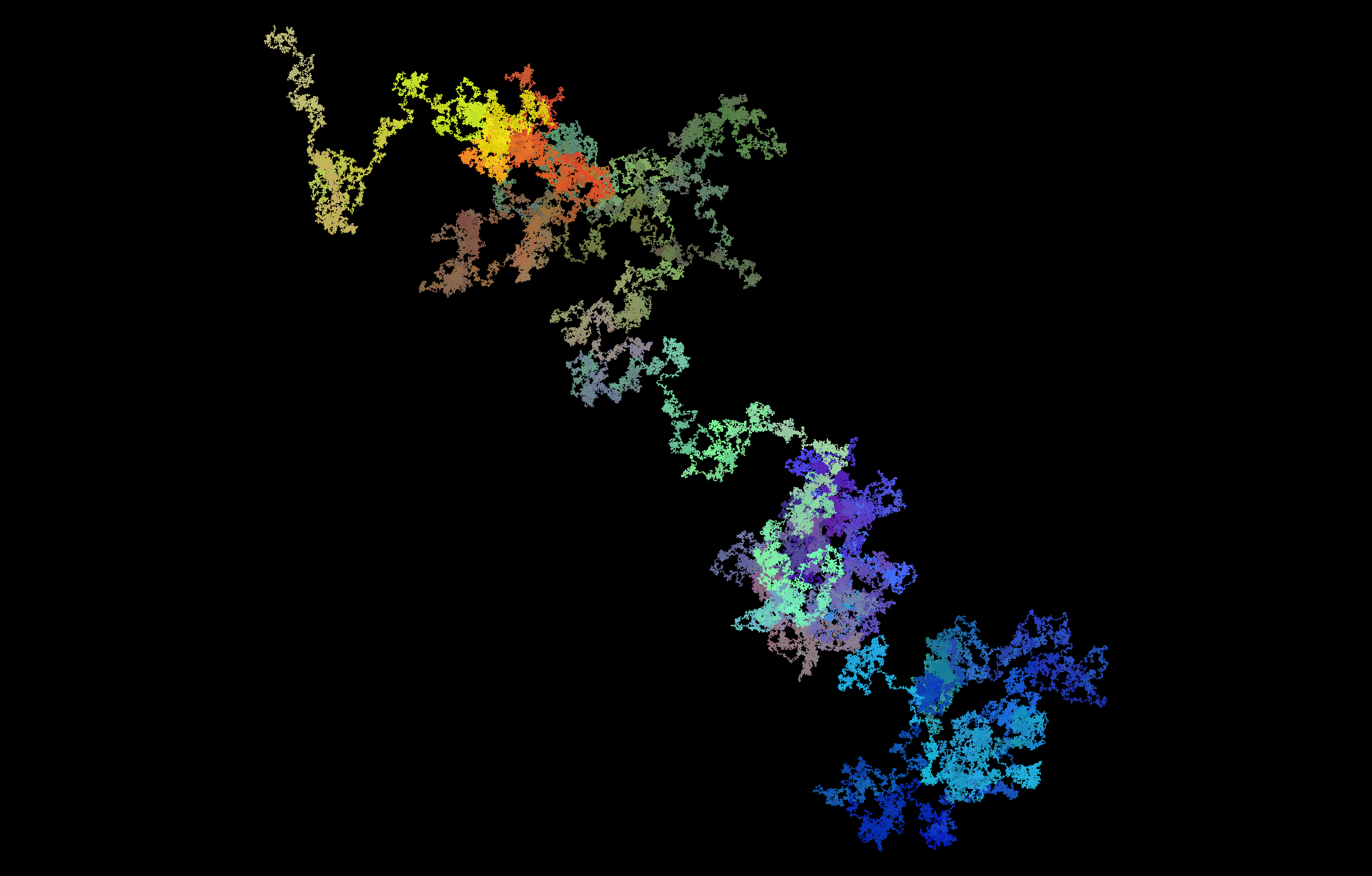 Random Walk #000182 artwork