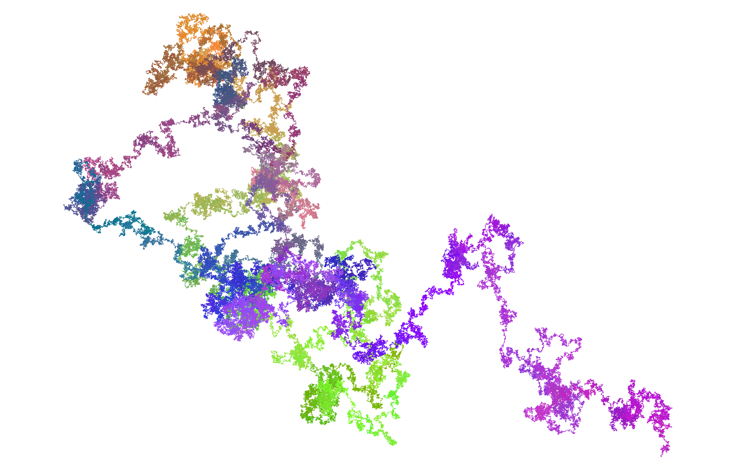 Random Walk #000184 artwork