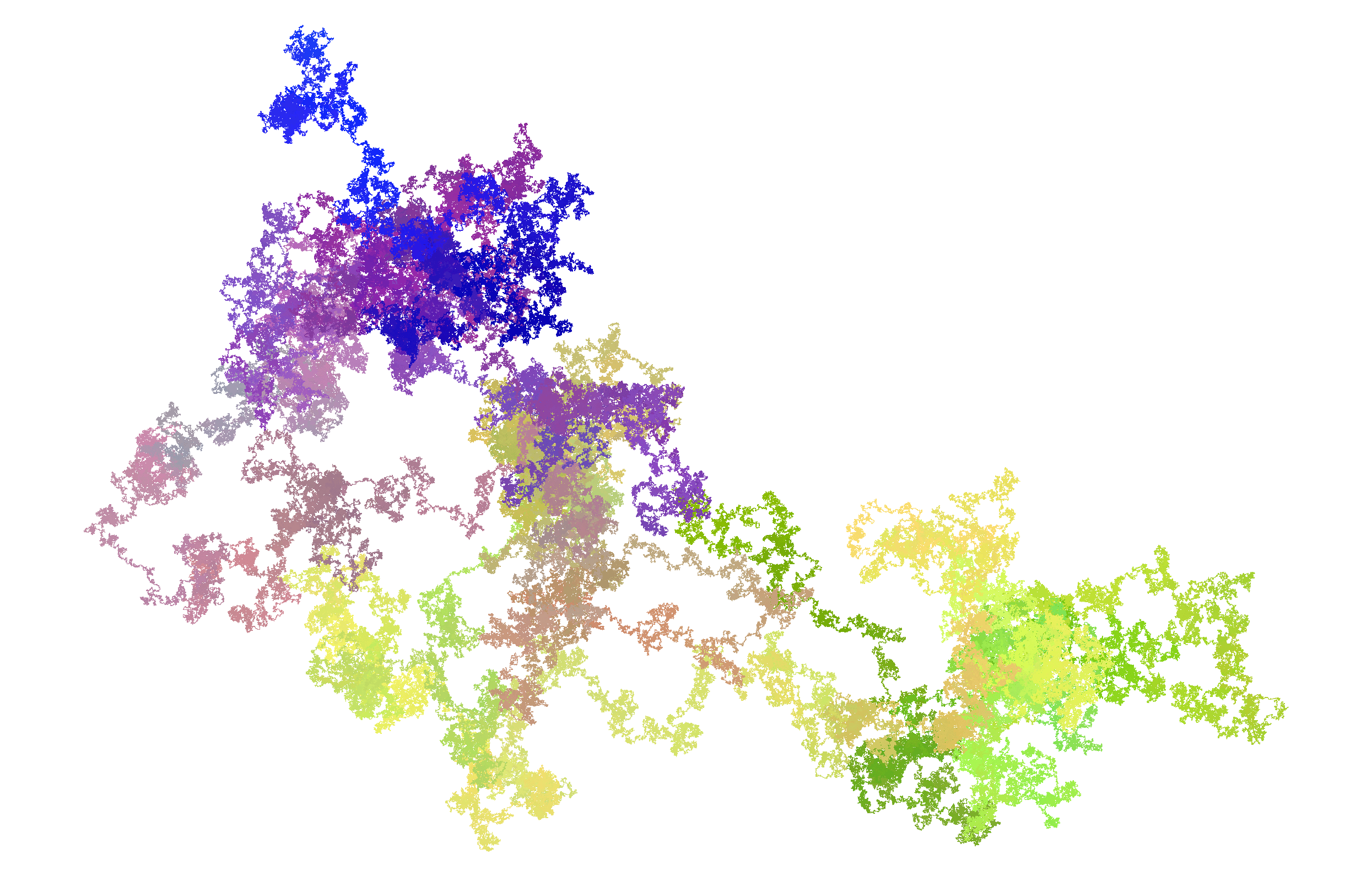 Random Walk #000187 artwork