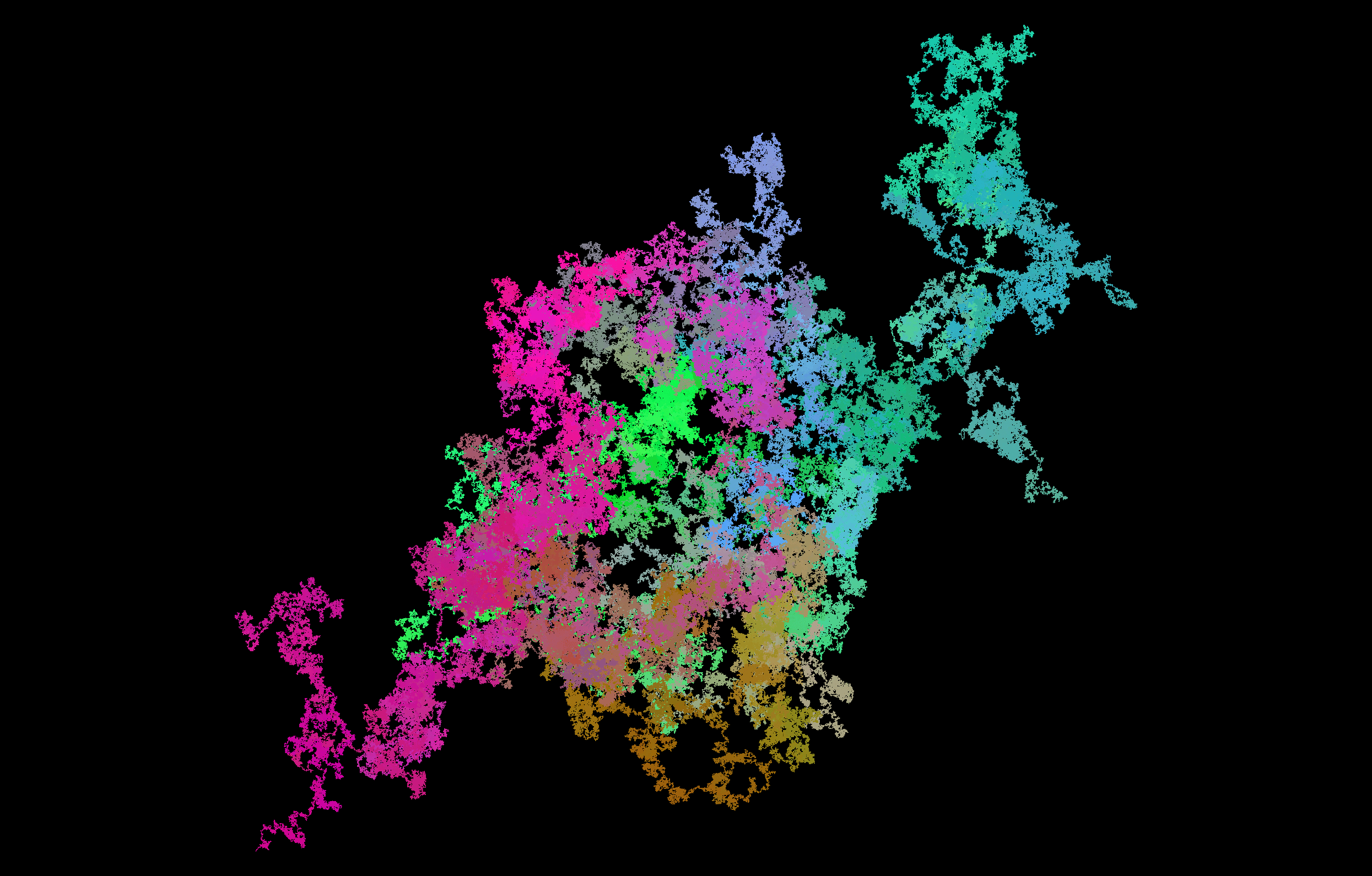 Random Walk #000190 artwork