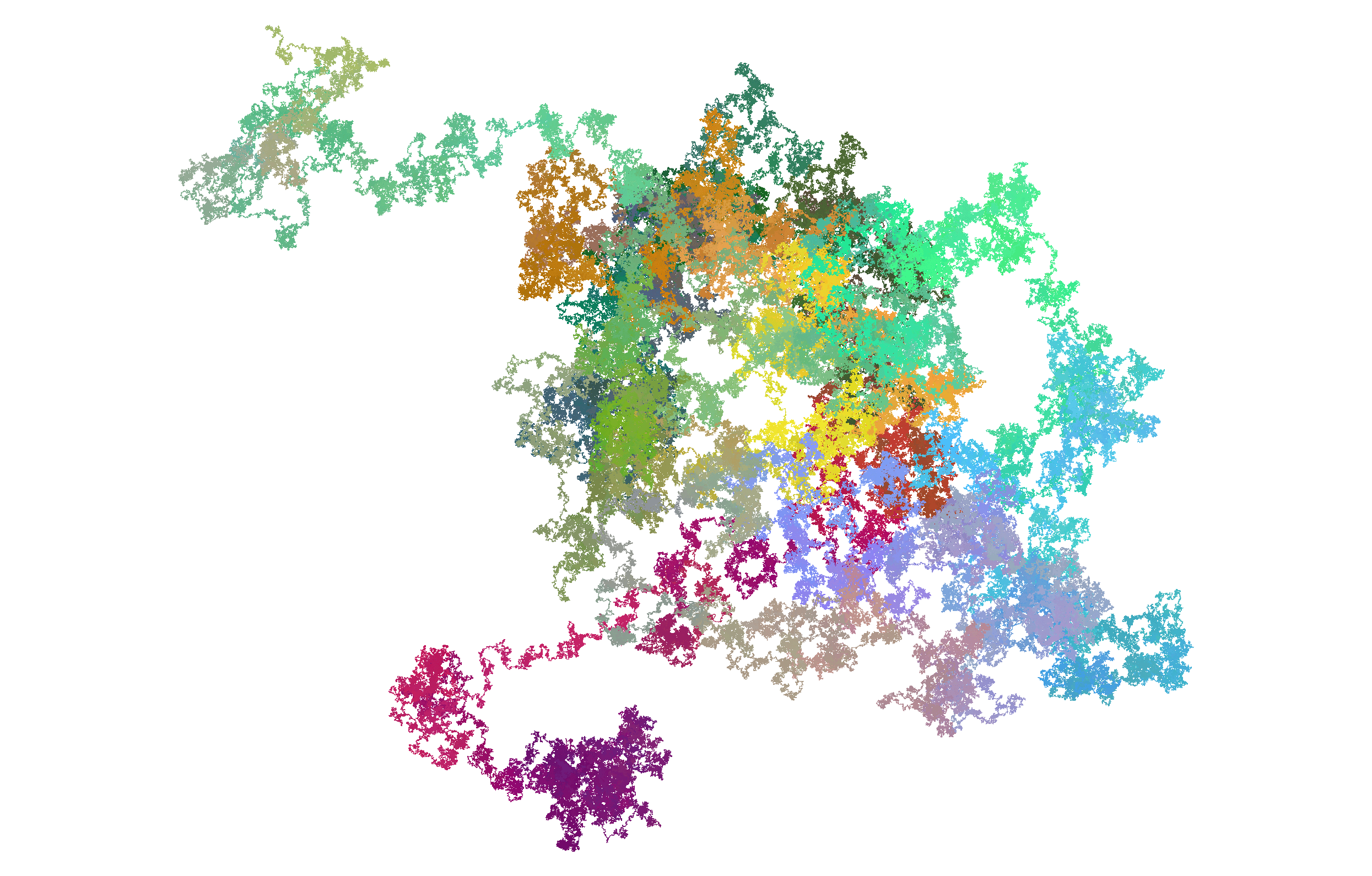 Random Walk #000191 artwork