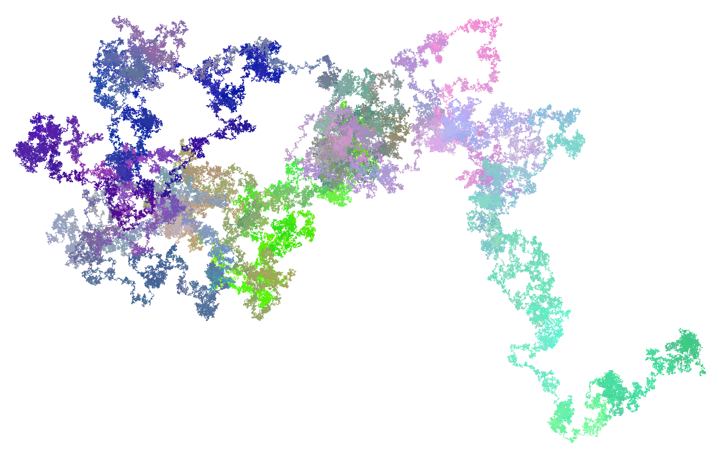 Random Walk #000194 artwork