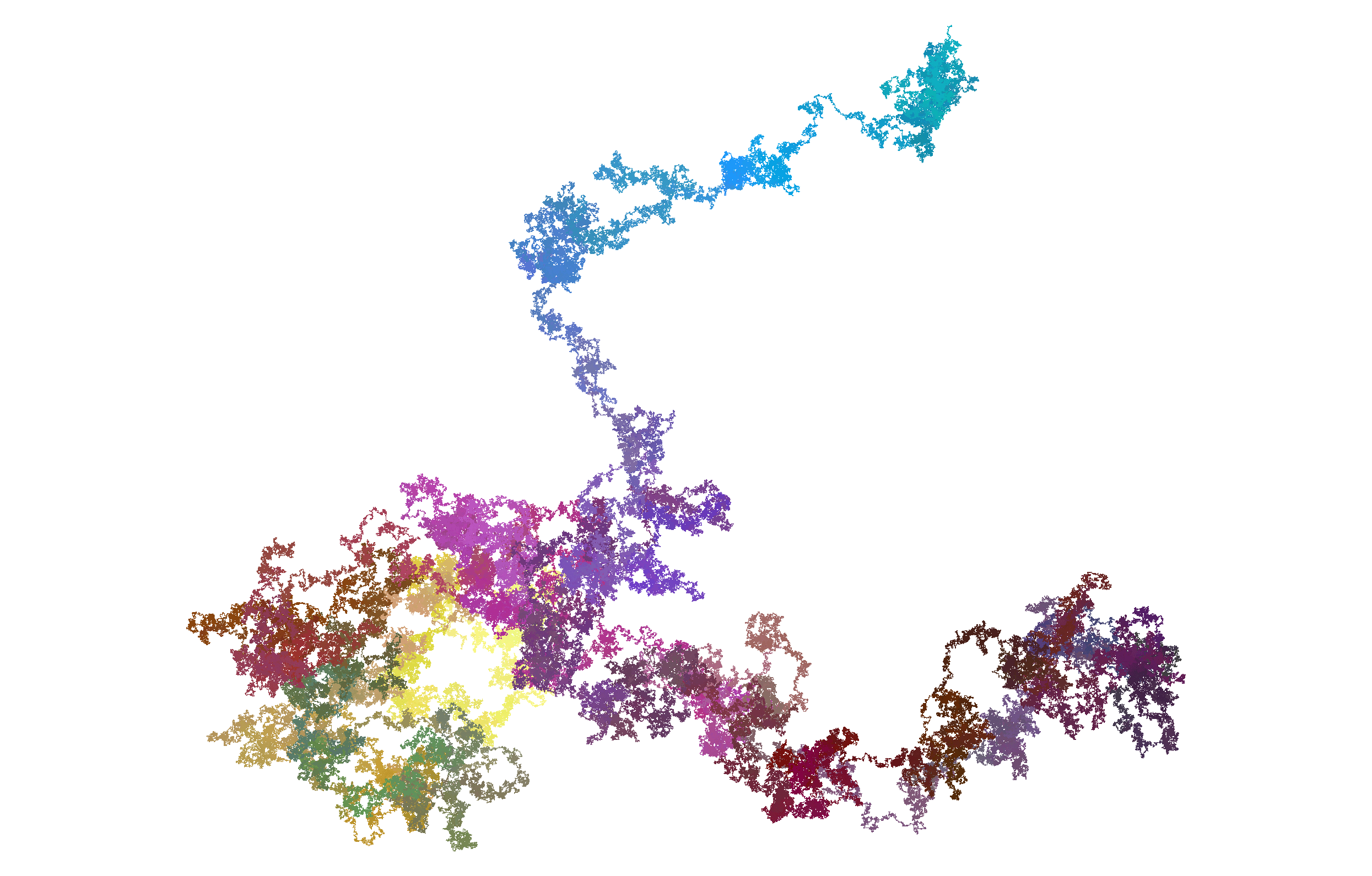 Random Walk #000195 artwork