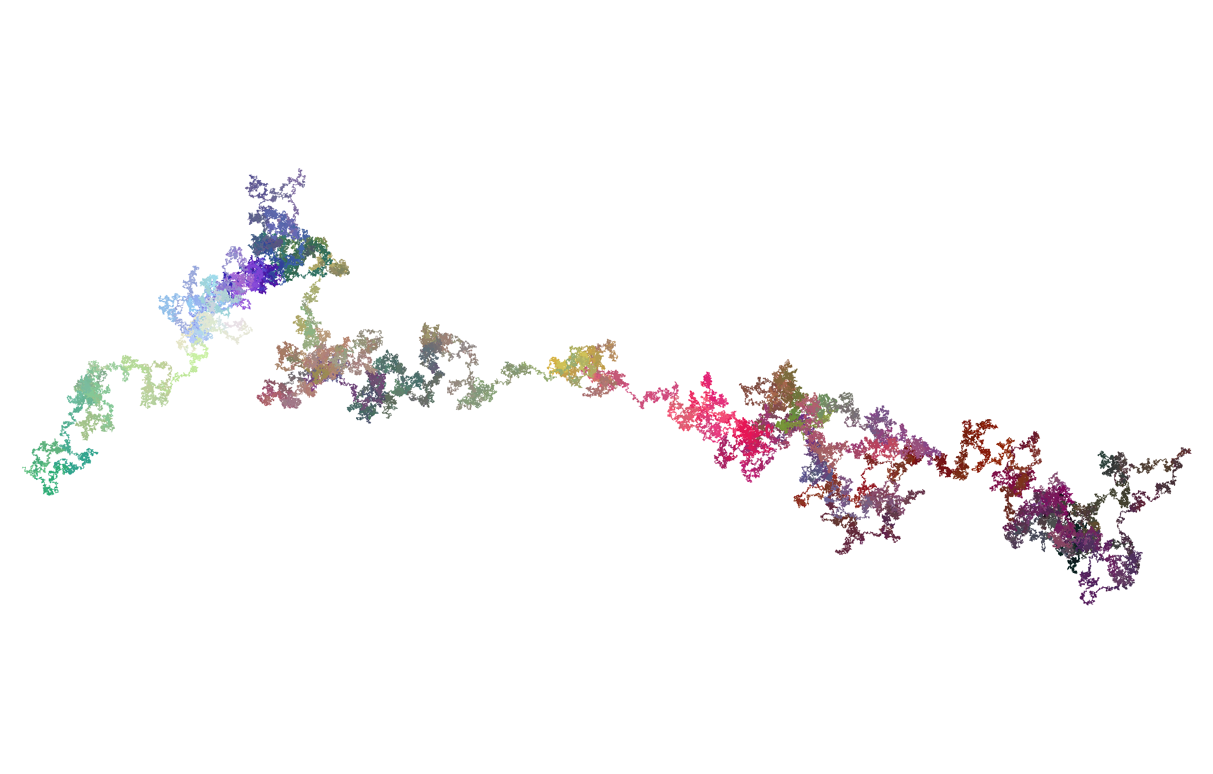 Random Walk #000197 artwork