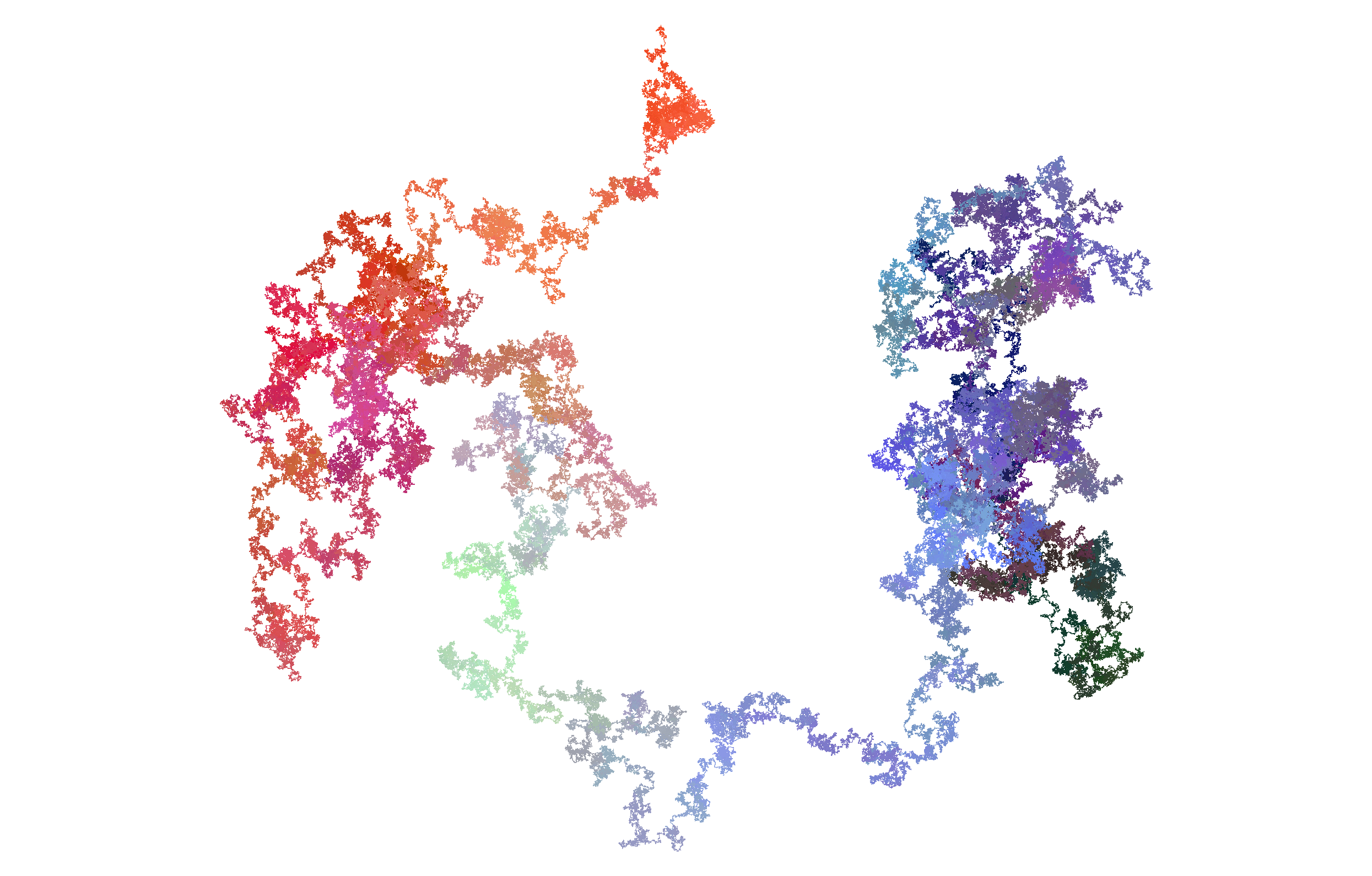 Random Walk #000201 artwork