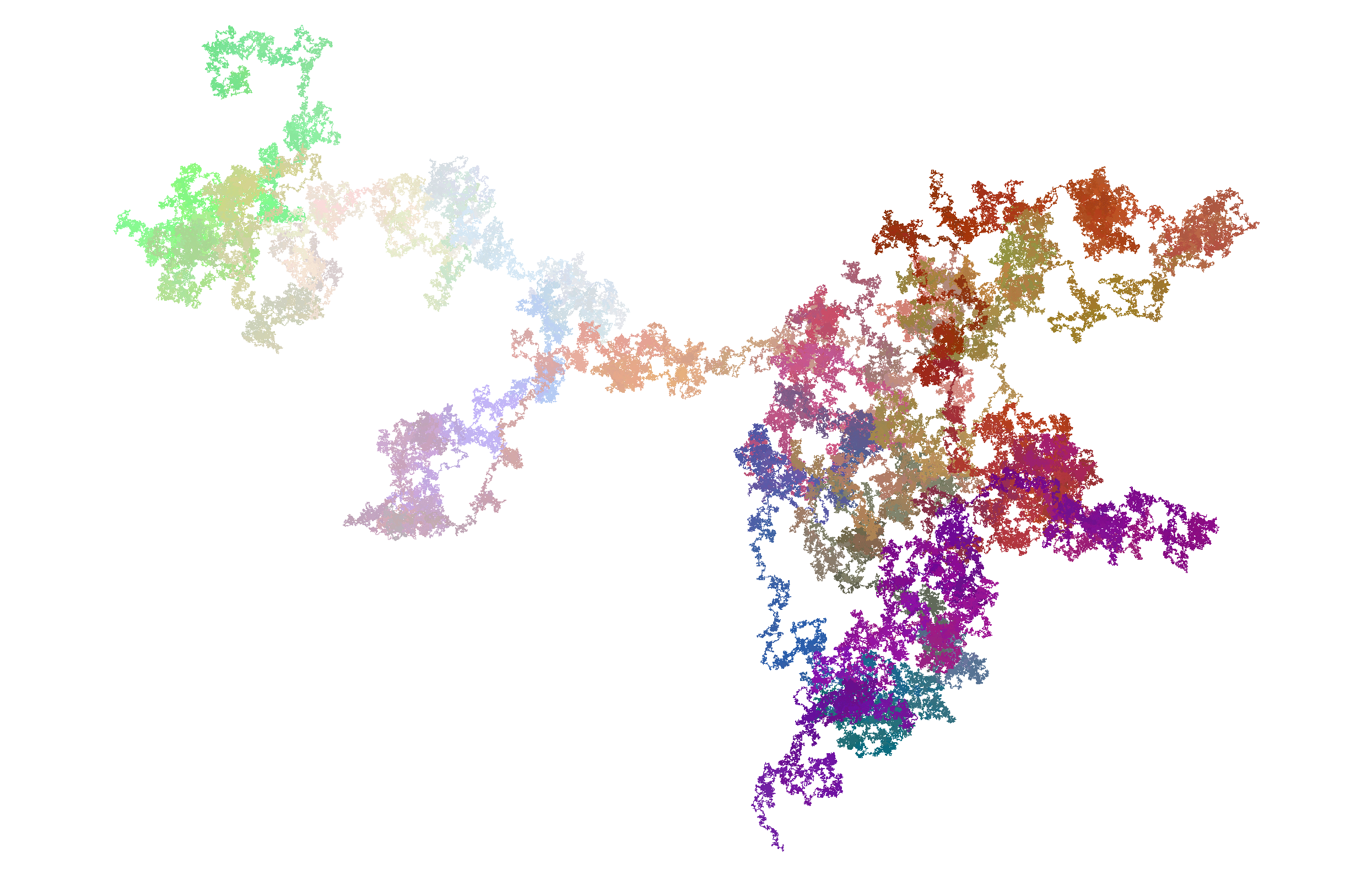 Random Walk #000202 artwork