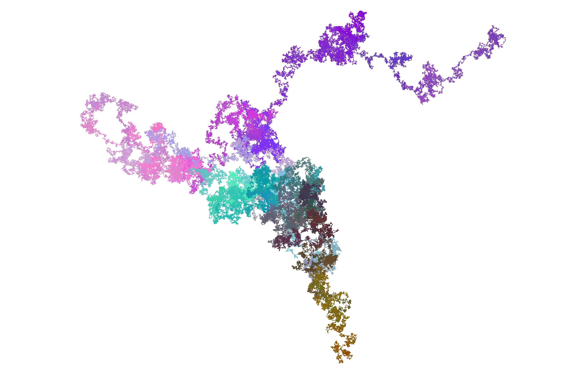 Random Walk #000205 artwork
