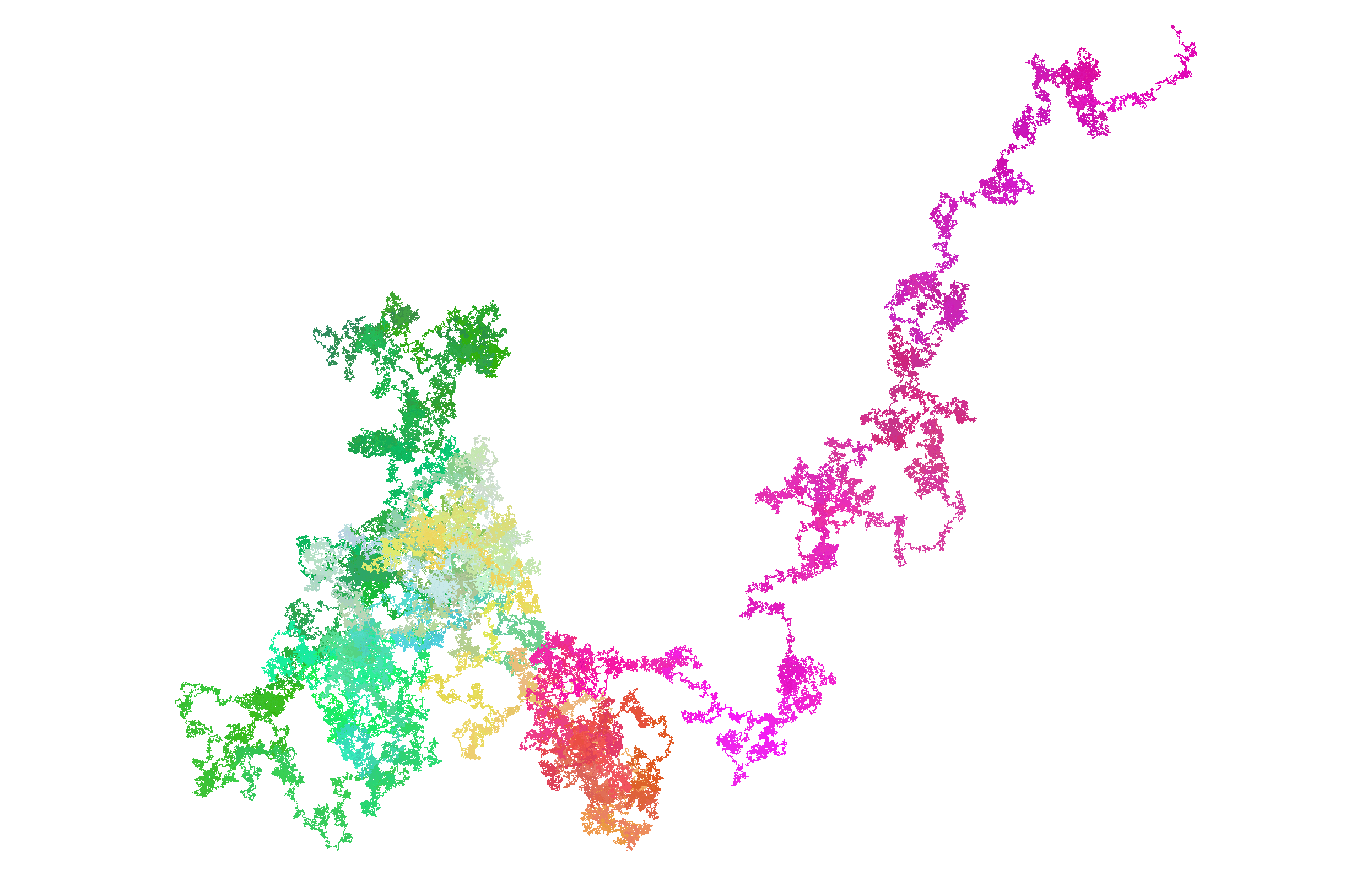 Random Walk #000206 artwork