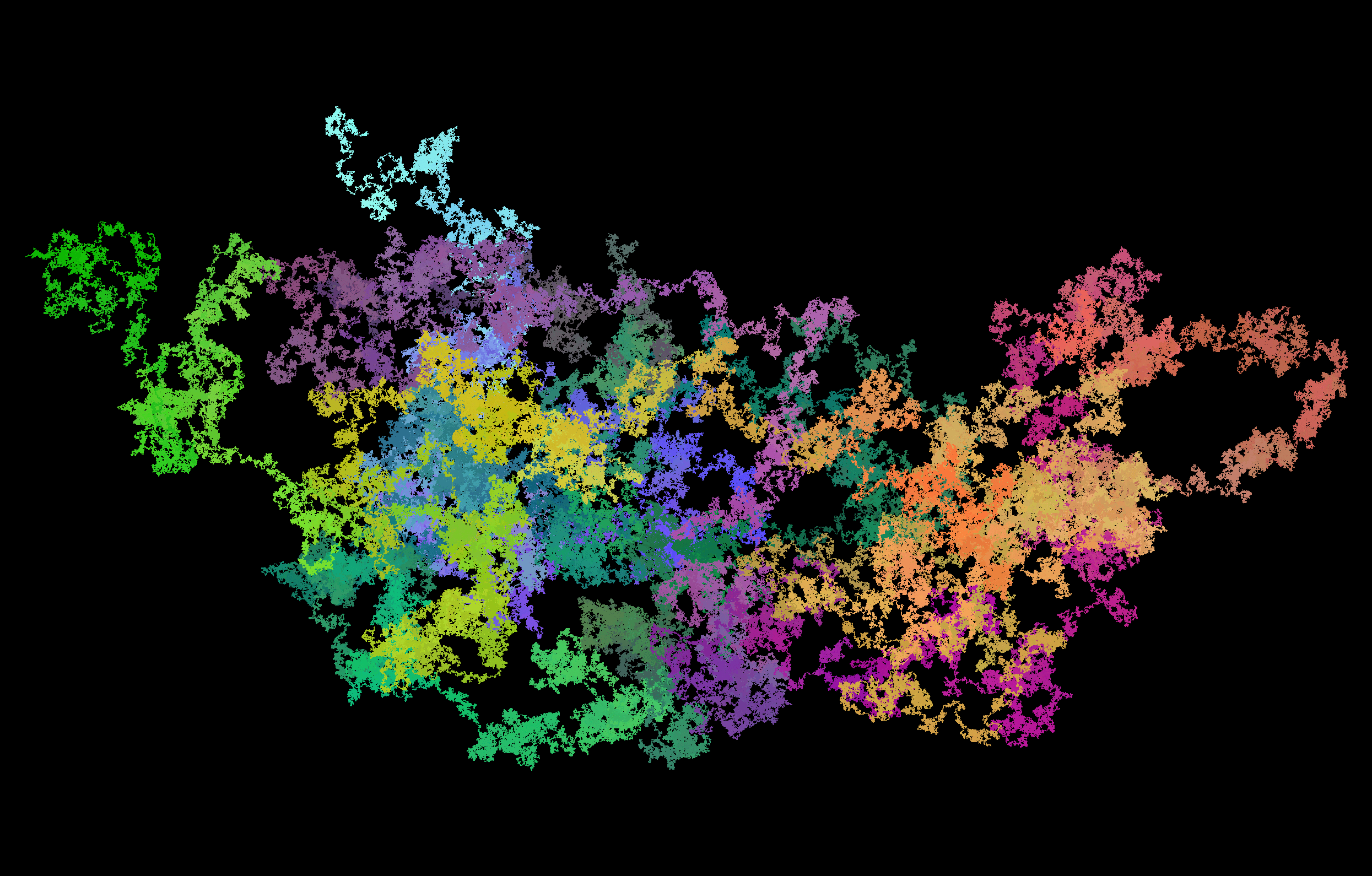Random Walk #000208 artwork