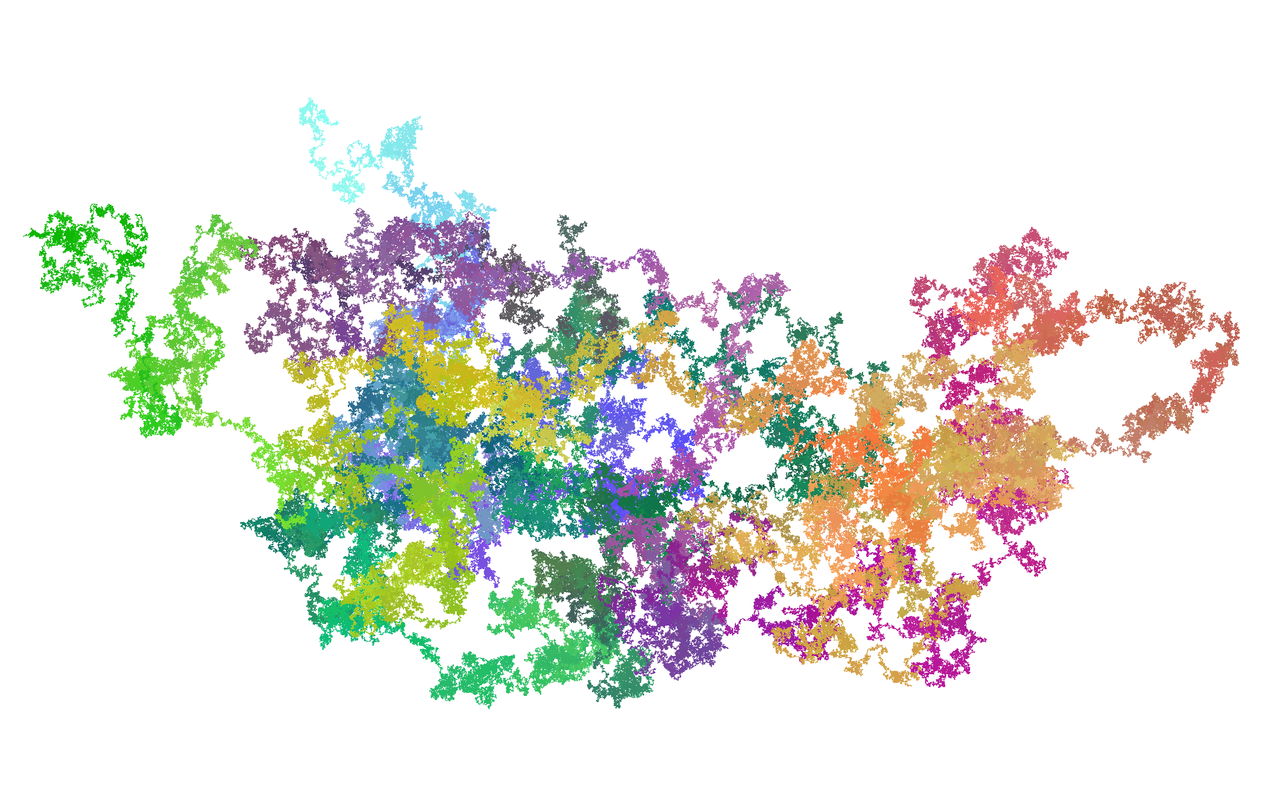 Random Walk #000208 artwork