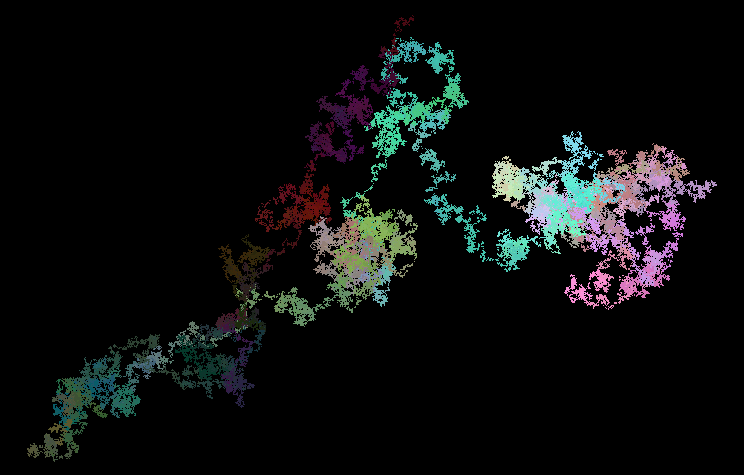 Random Walk #000209 artwork