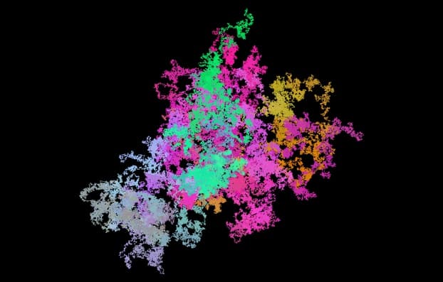 Random Walk #000210 artwork