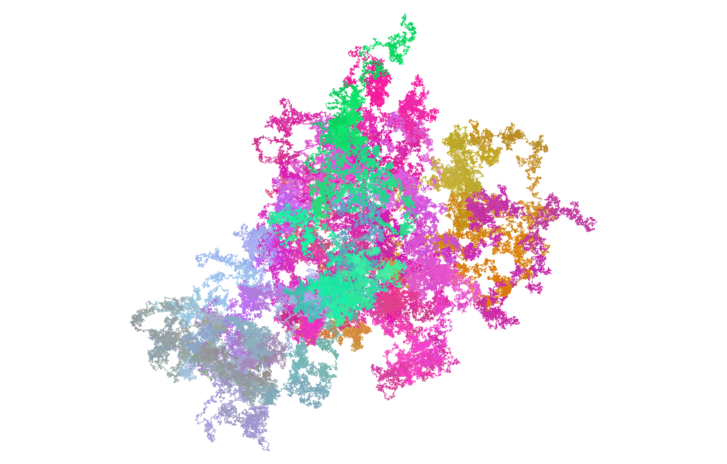 Random Walk #000210 artwork