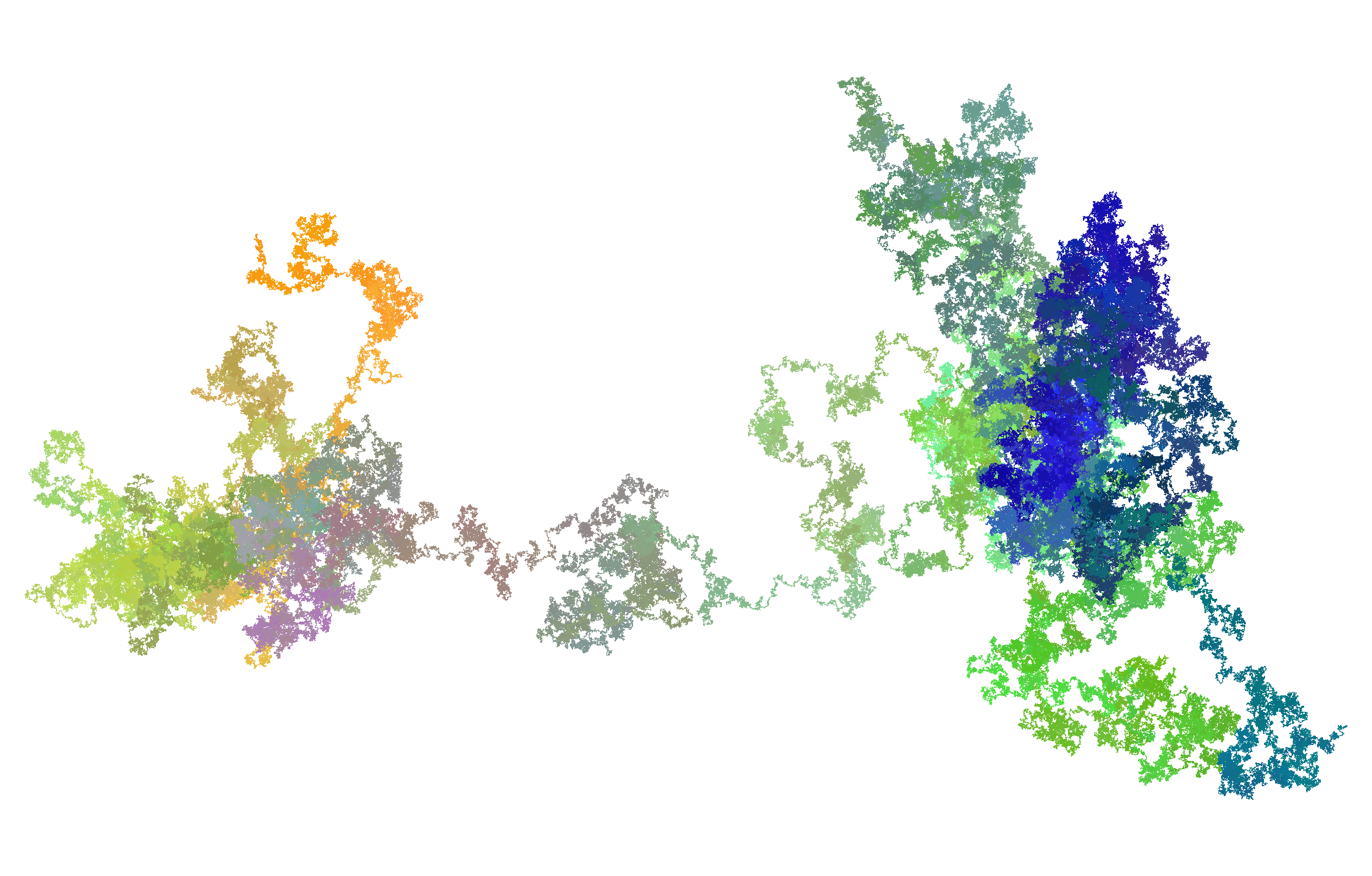 Random Walk #000214 artwork