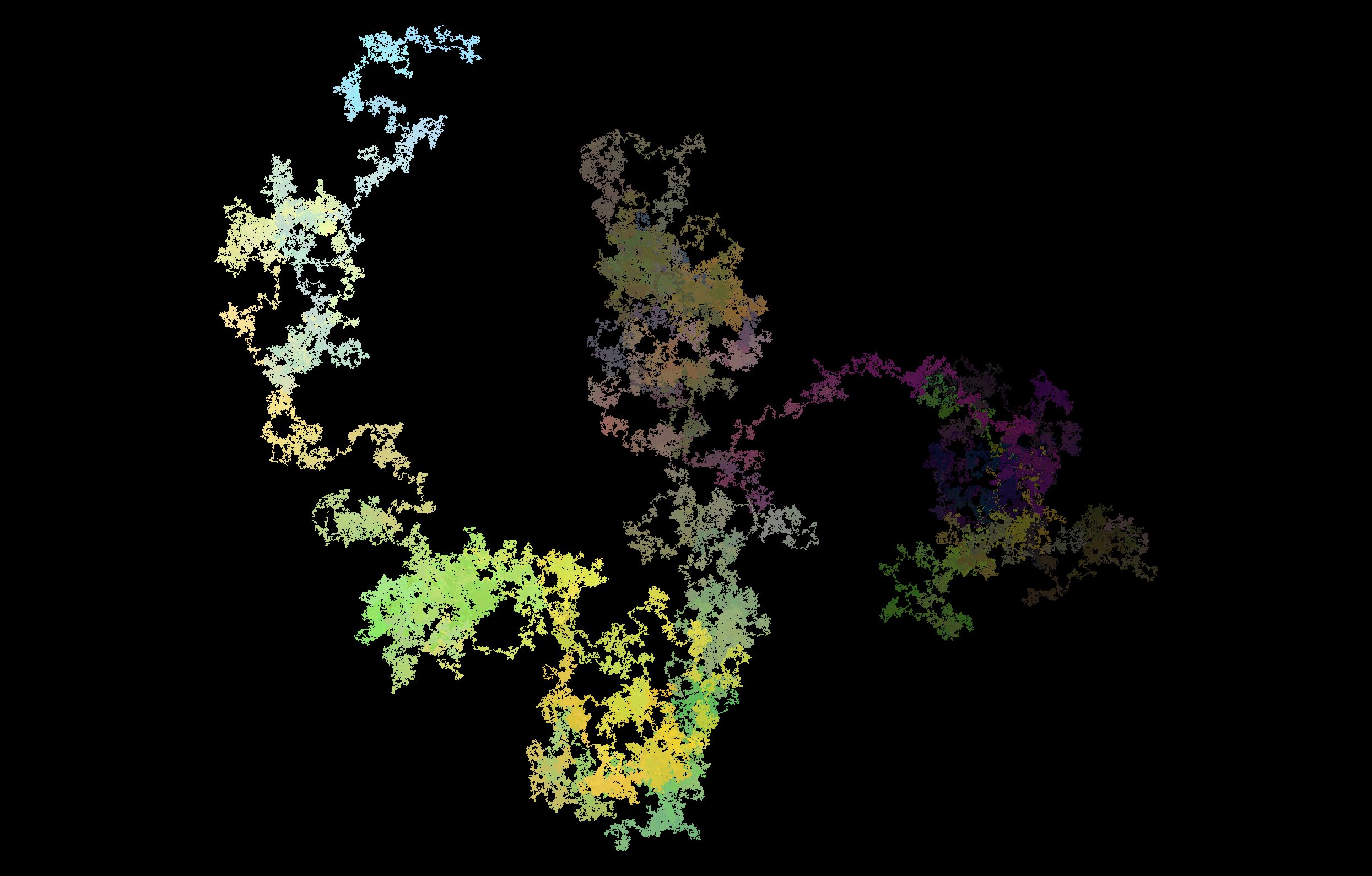 Random Walk #000215 artwork
