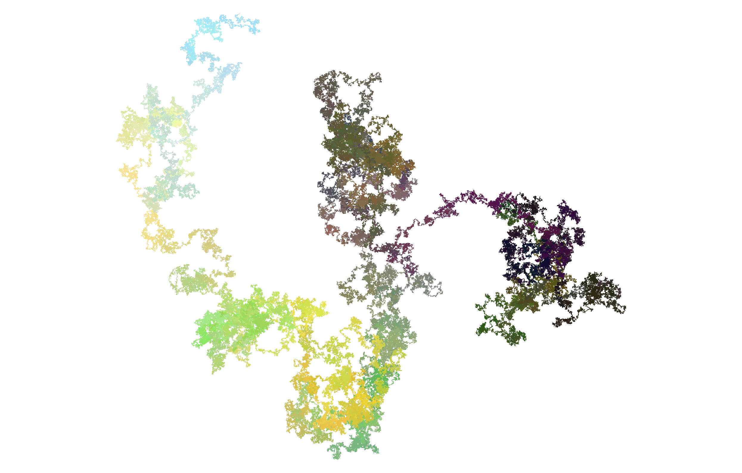 Random Walk #000215 artwork