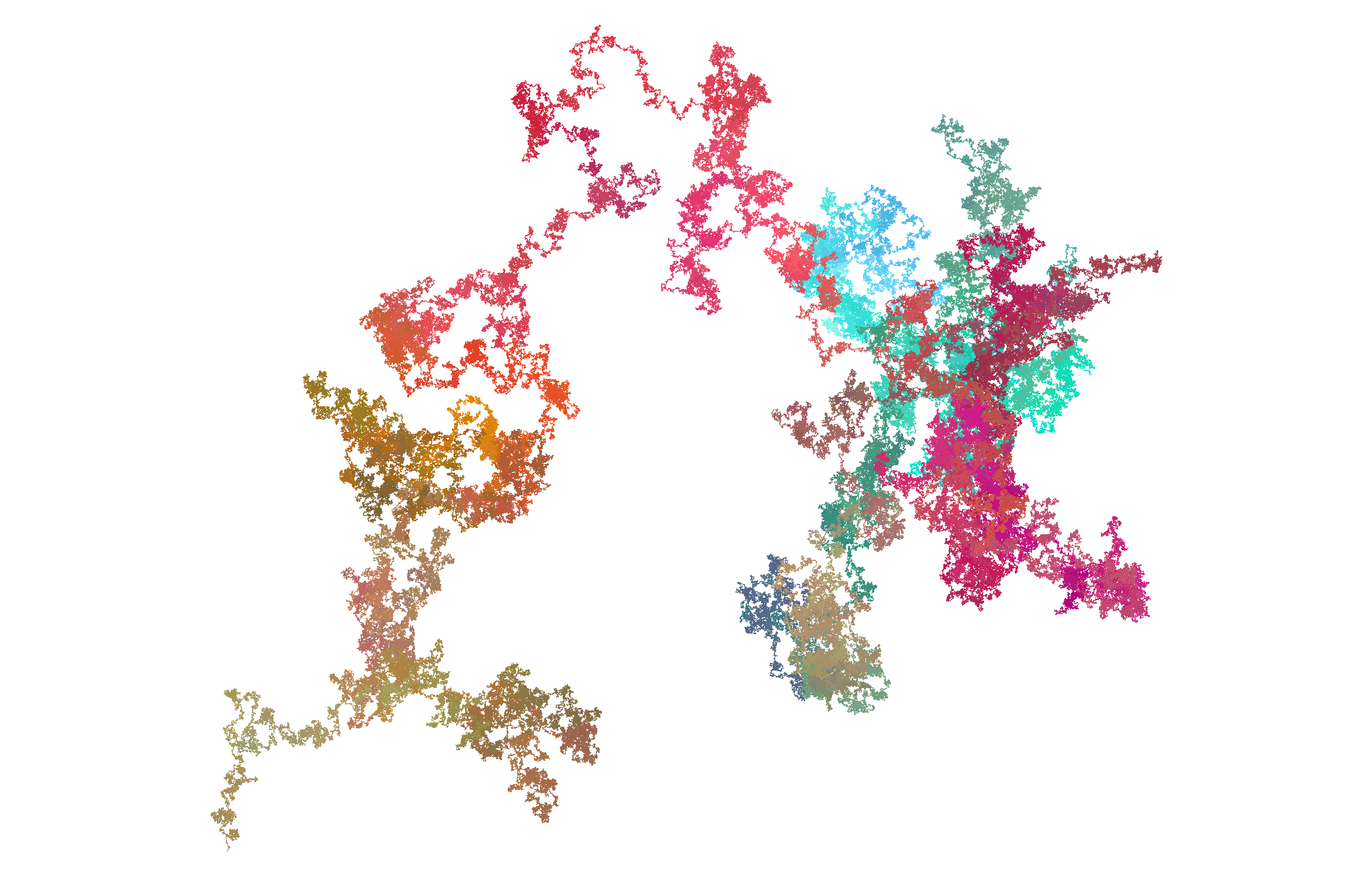 Random Walk #000217 artwork