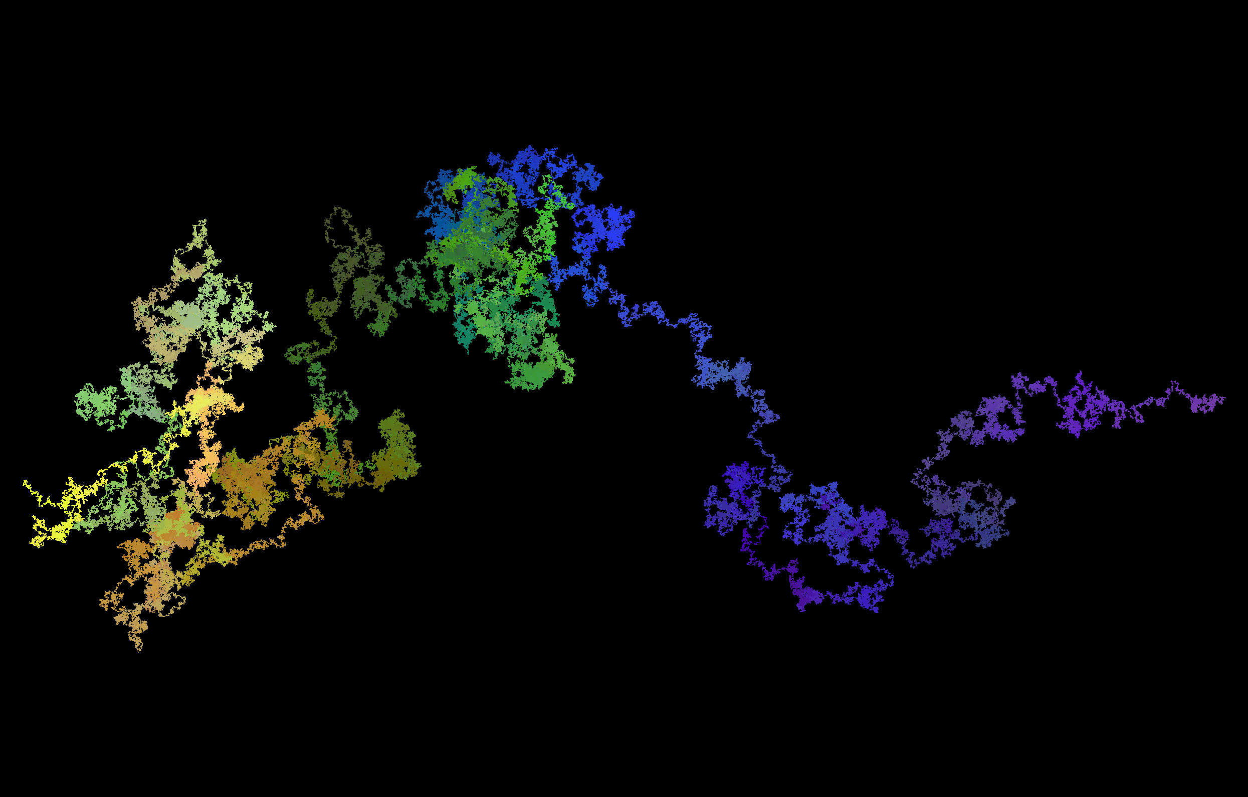 Random Walk #000219 artwork