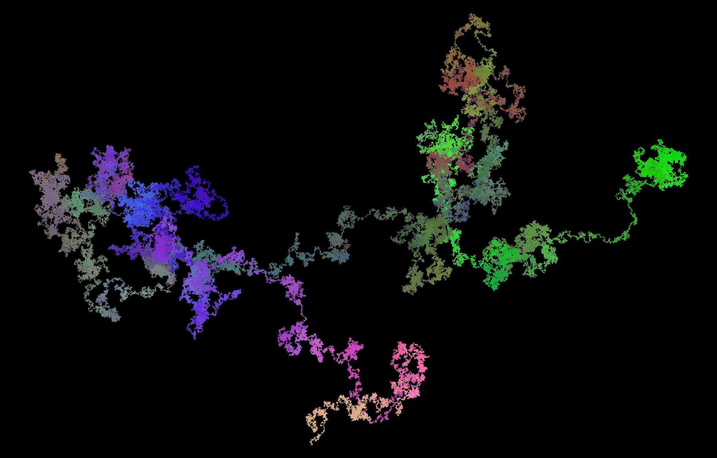 Random Walk #000221 artwork