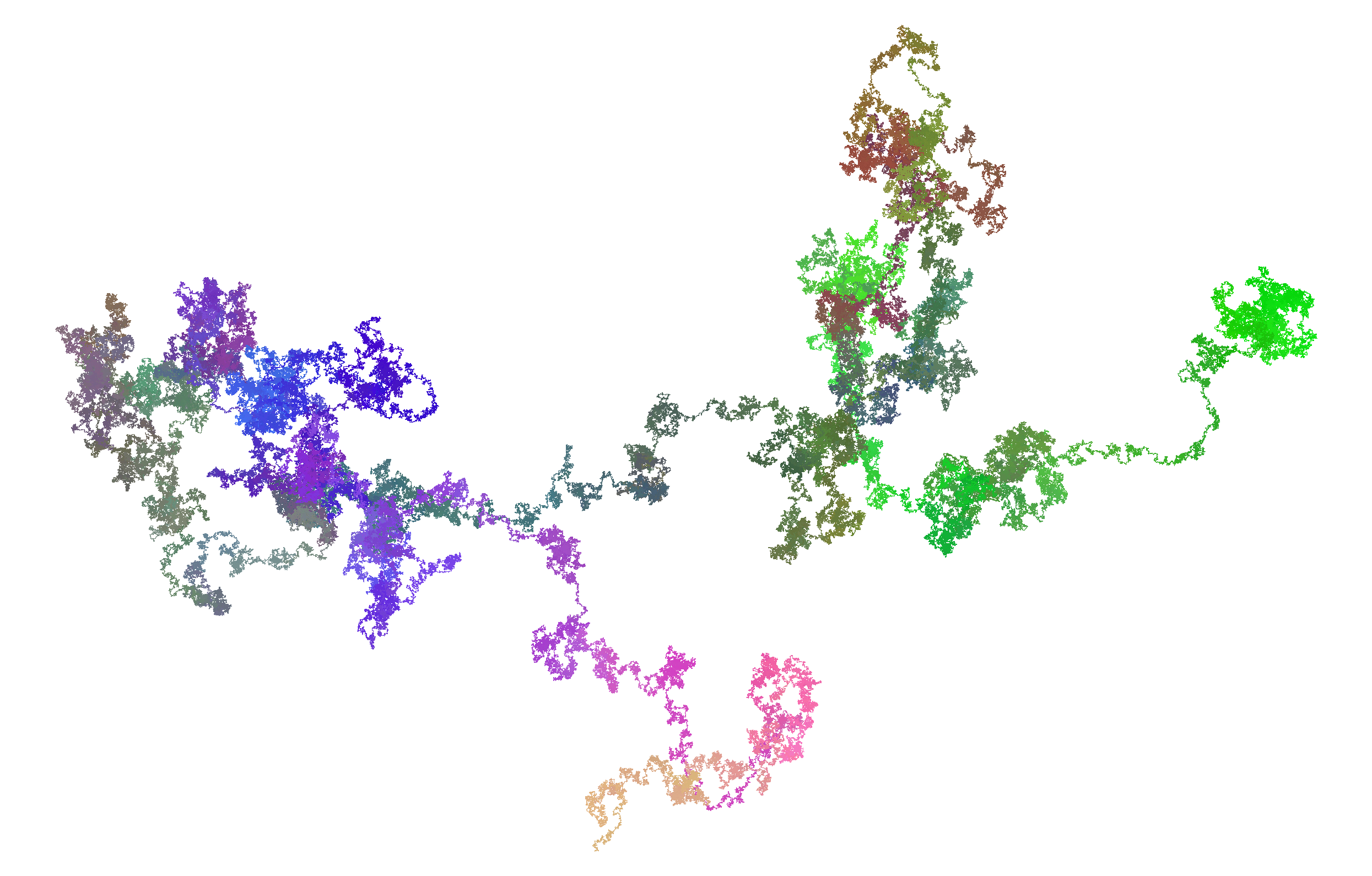 Random Walk #000221 artwork