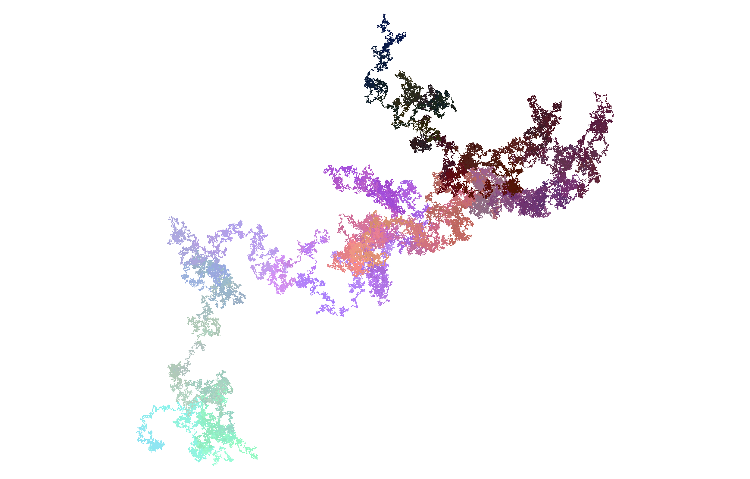Random Walk #000223 artwork