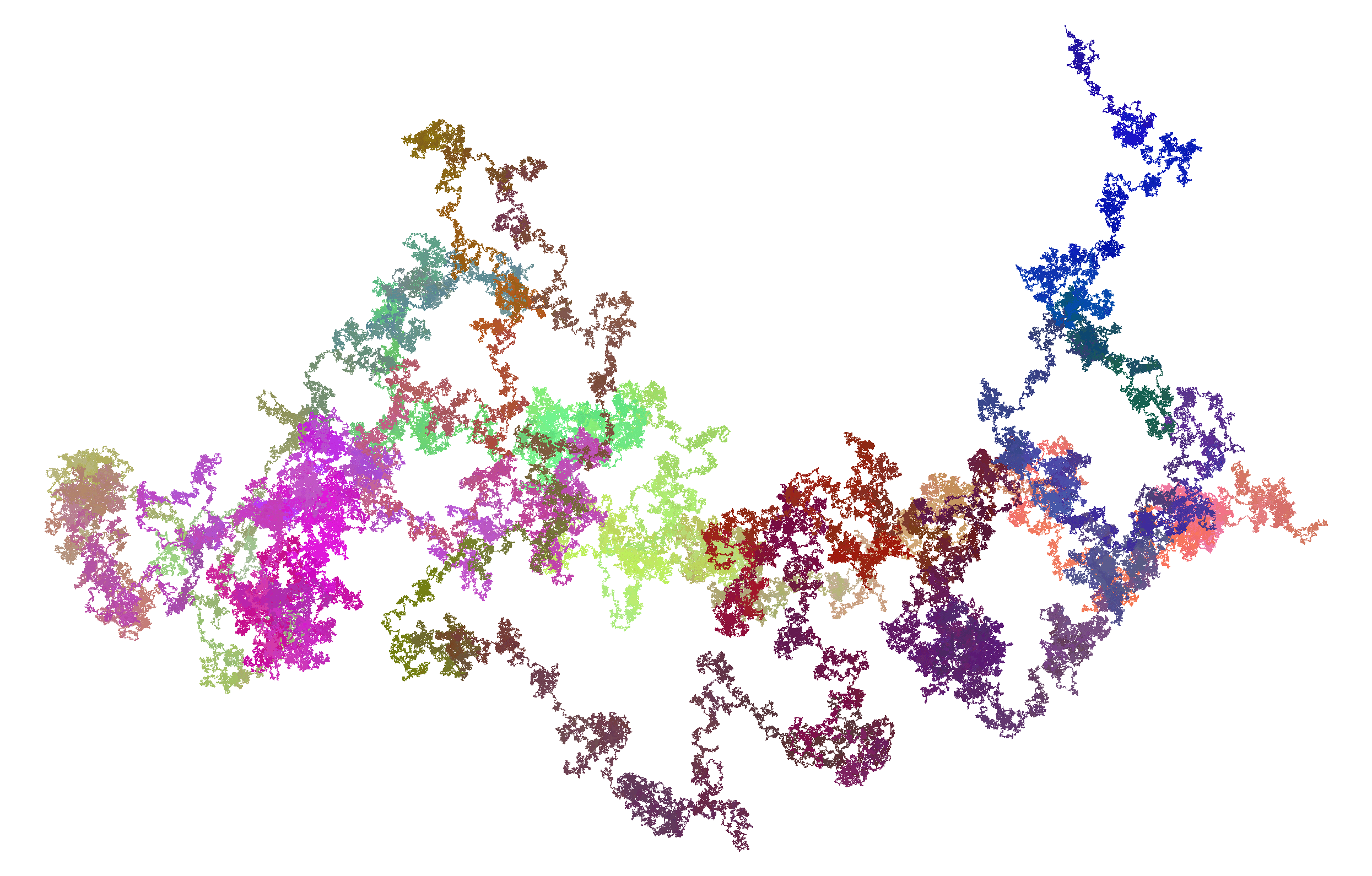 Random Walk #000226 artwork