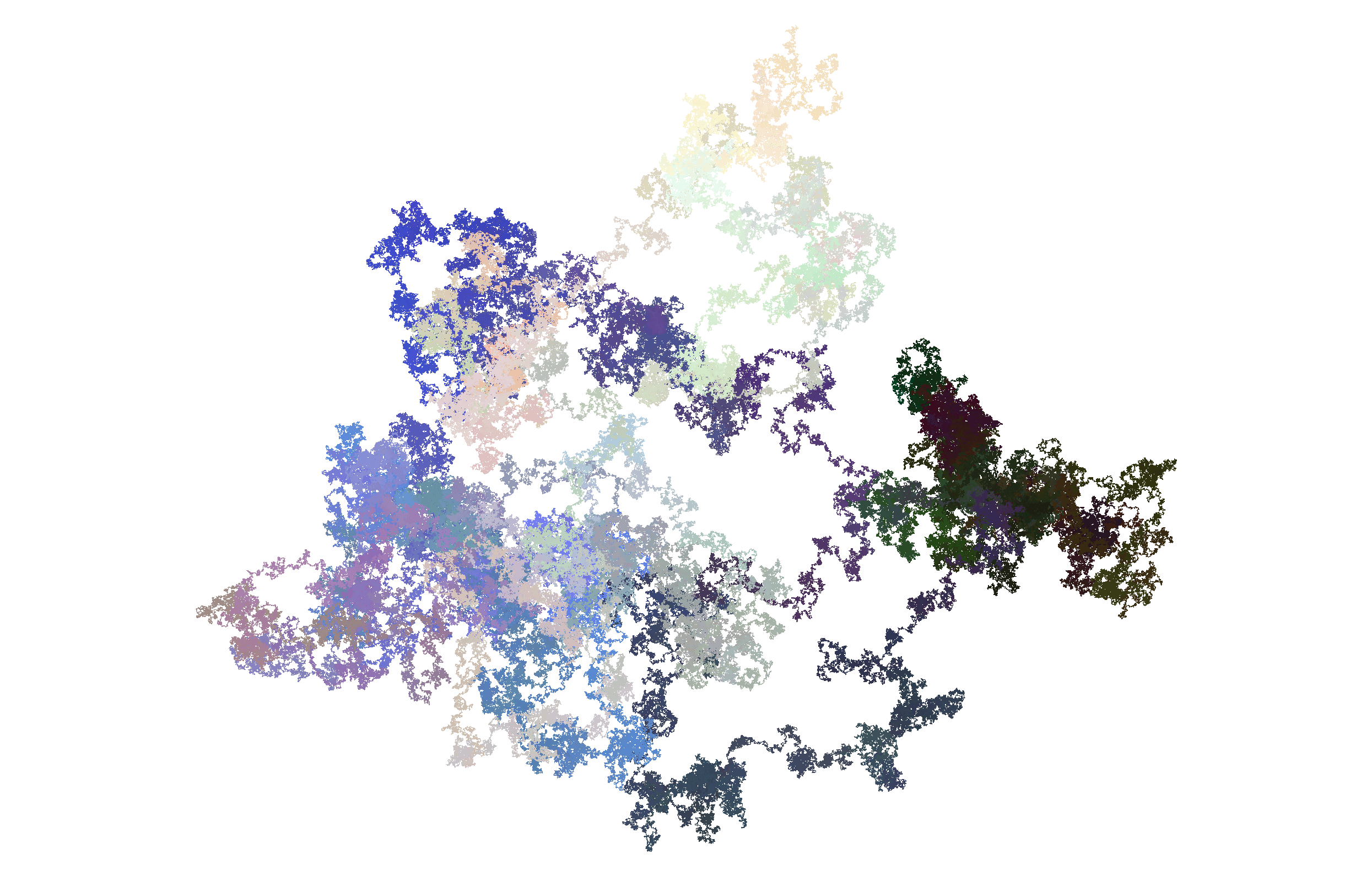 Random Walk #000228 artwork