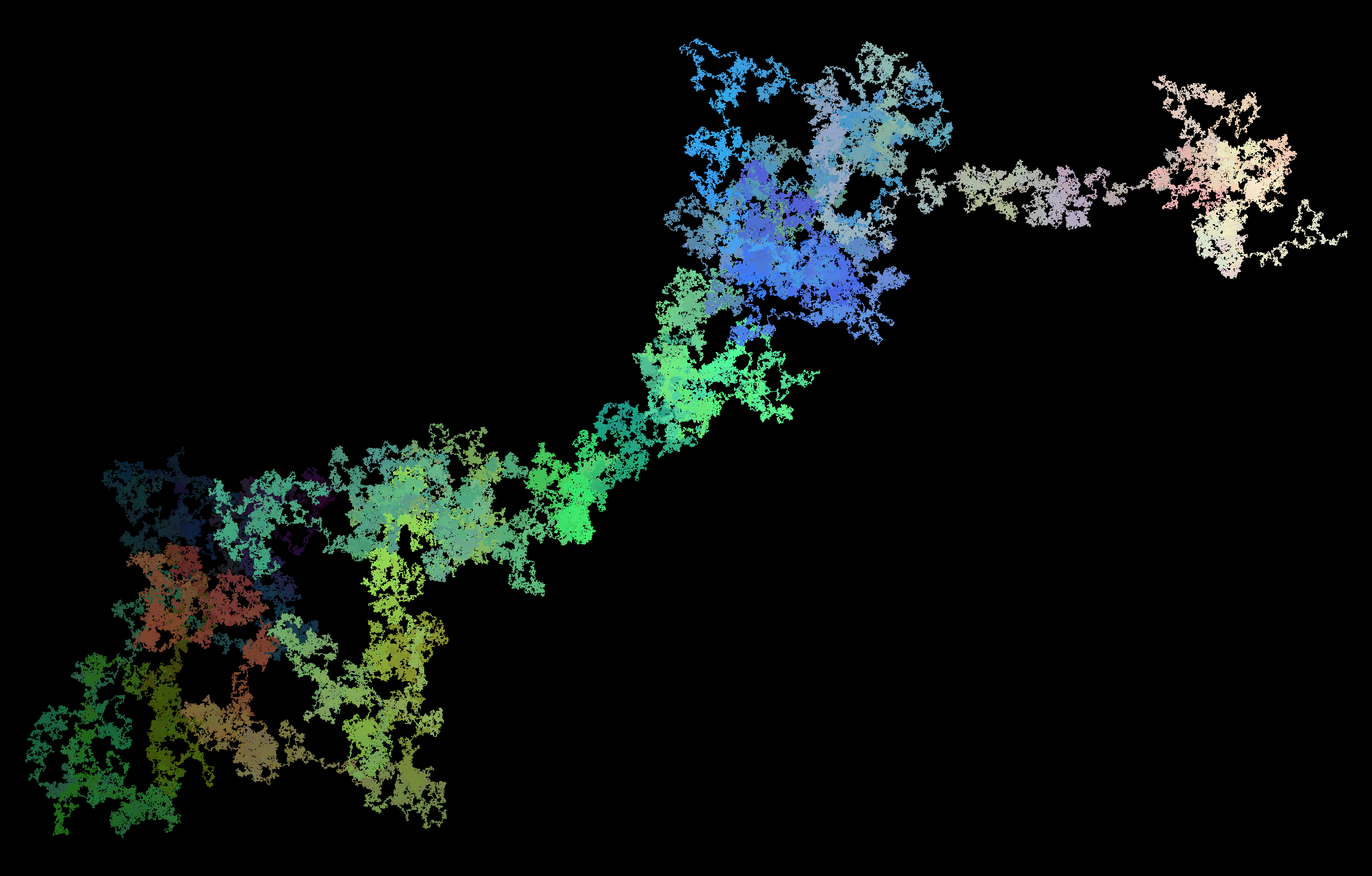 Random Walk #000230 artwork