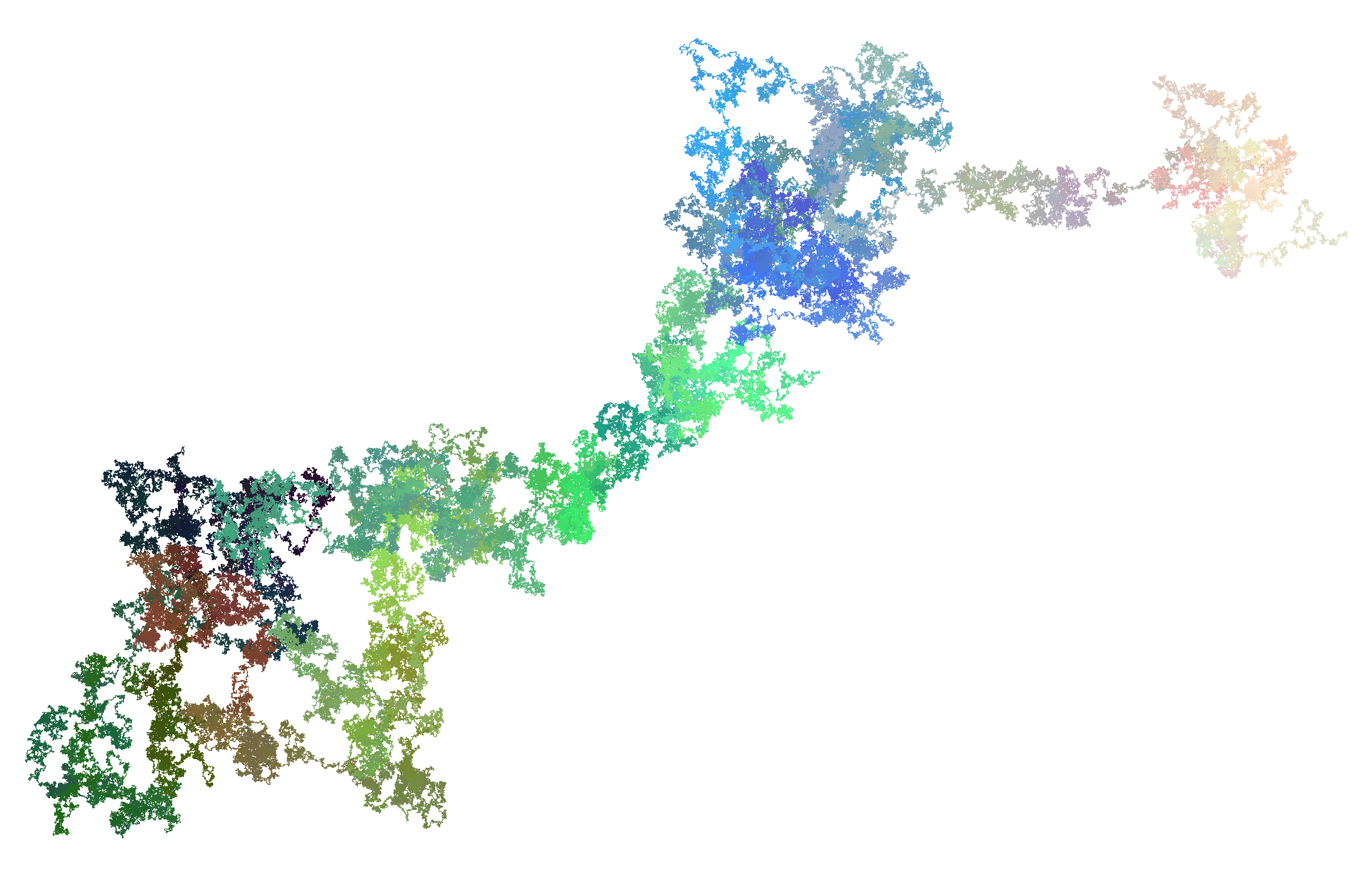 Random Walk #000230 artwork
