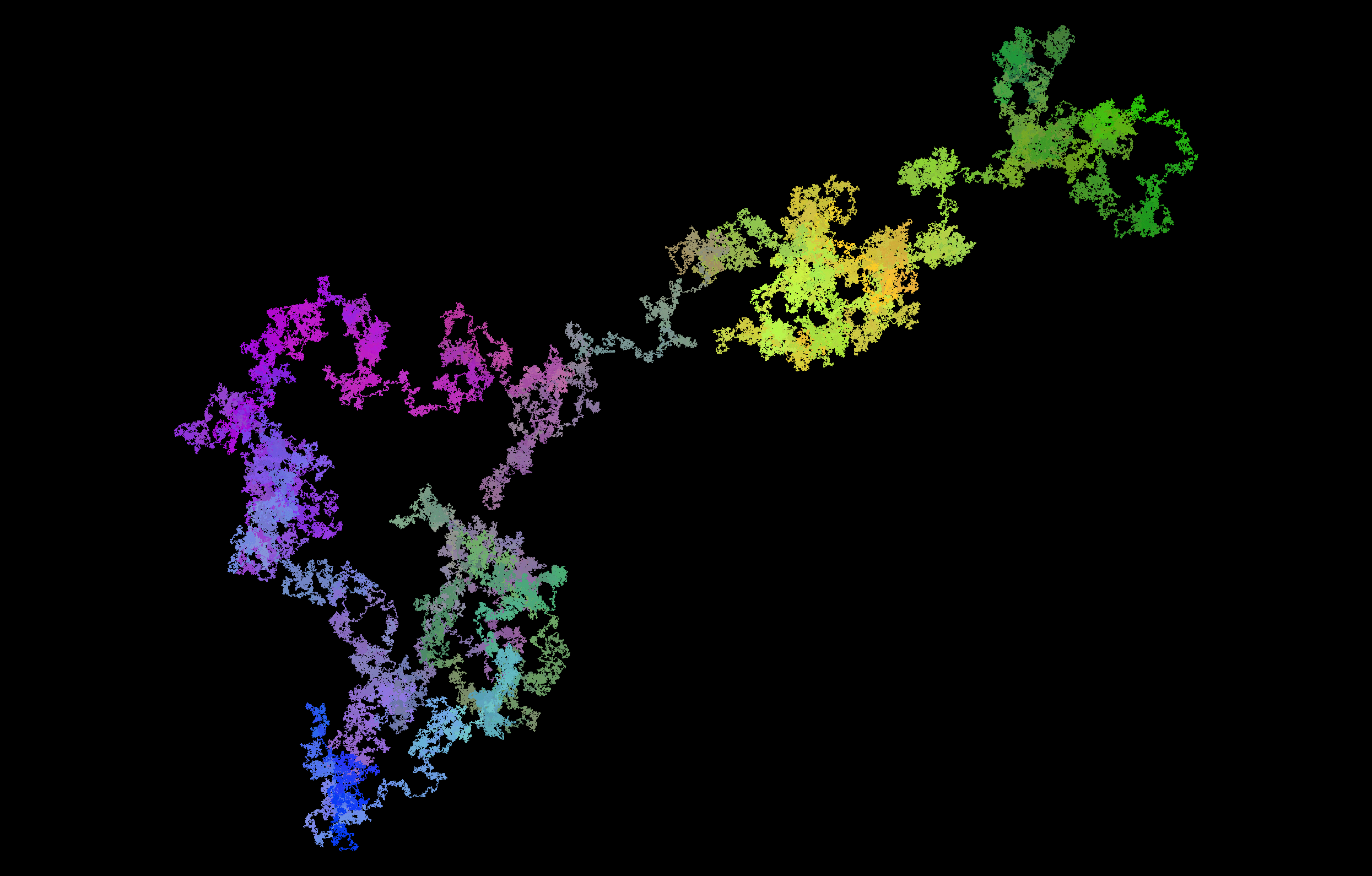 Random Walk #000231 artwork