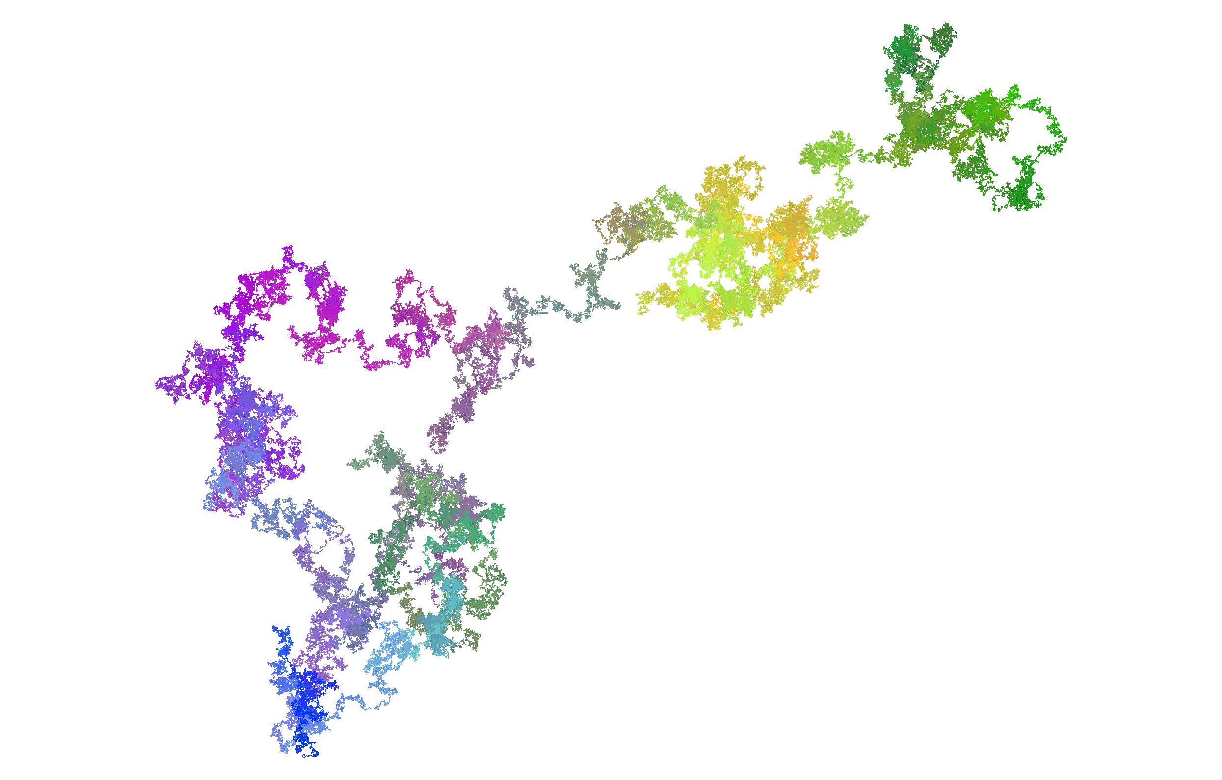 Random Walk #000231 artwork