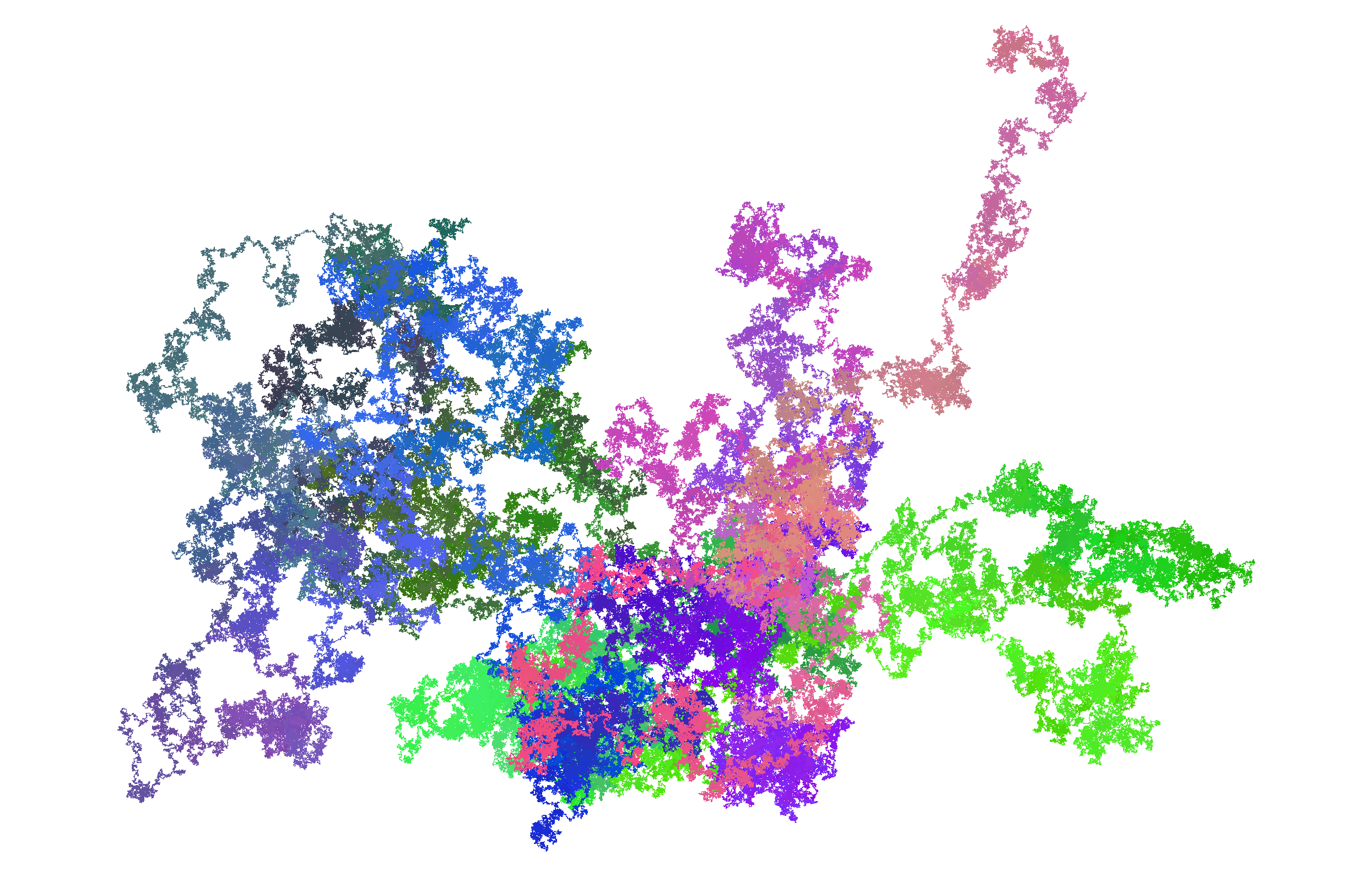 Random Walk #000232 artwork