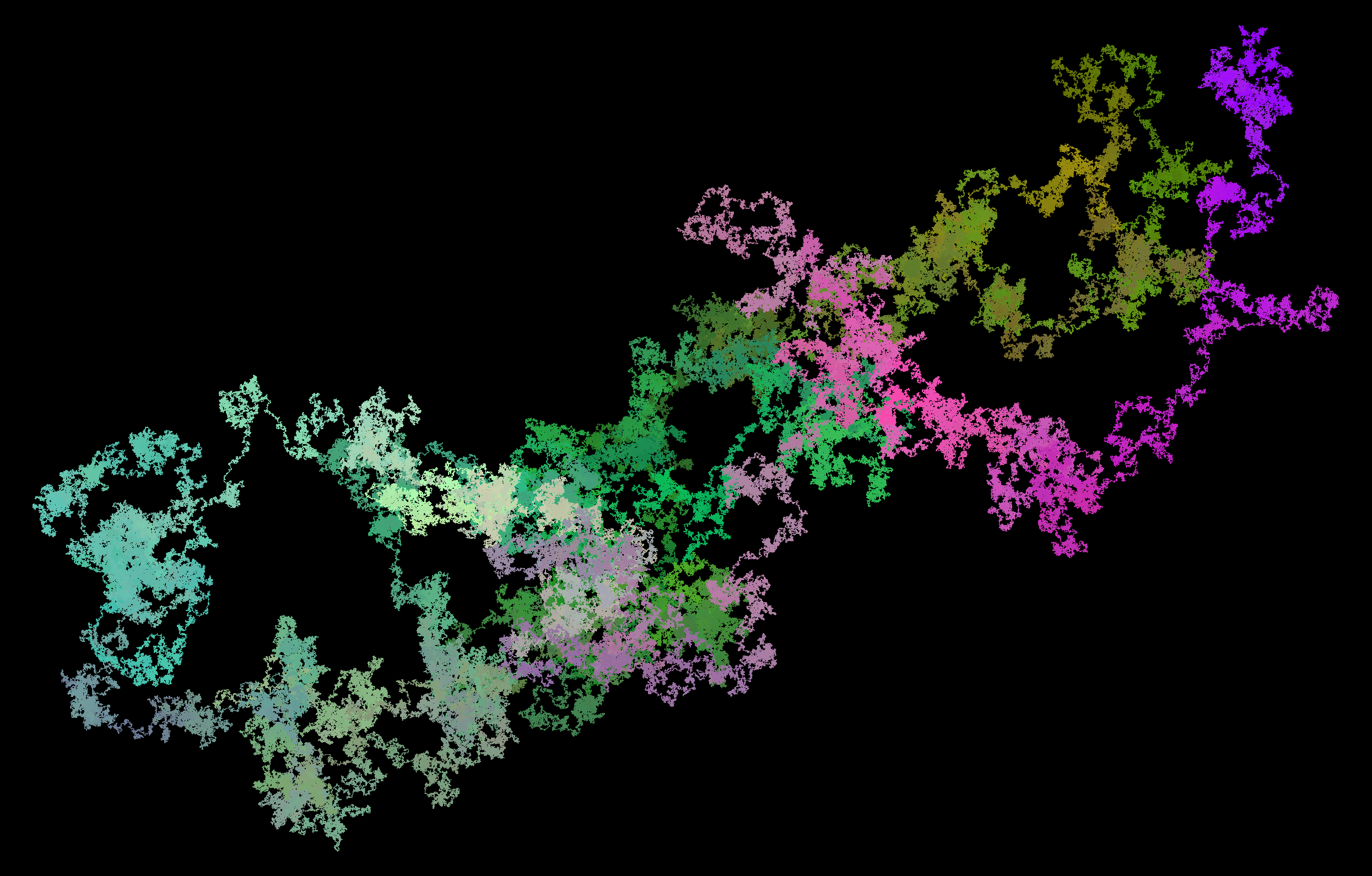 Random Walk #000233 artwork