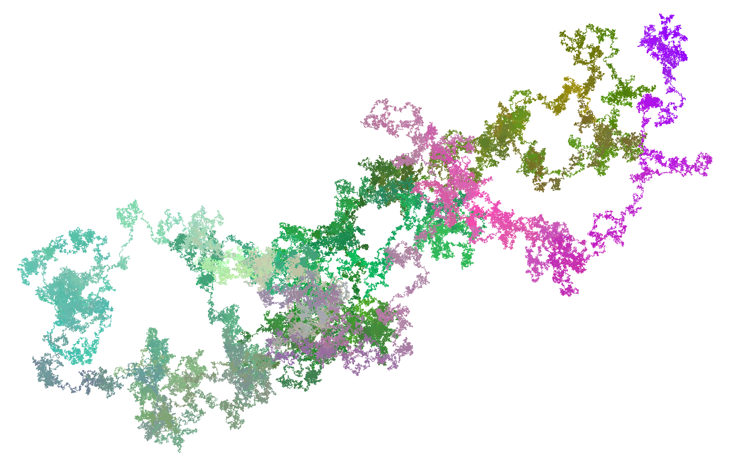 Random Walk #000233 artwork