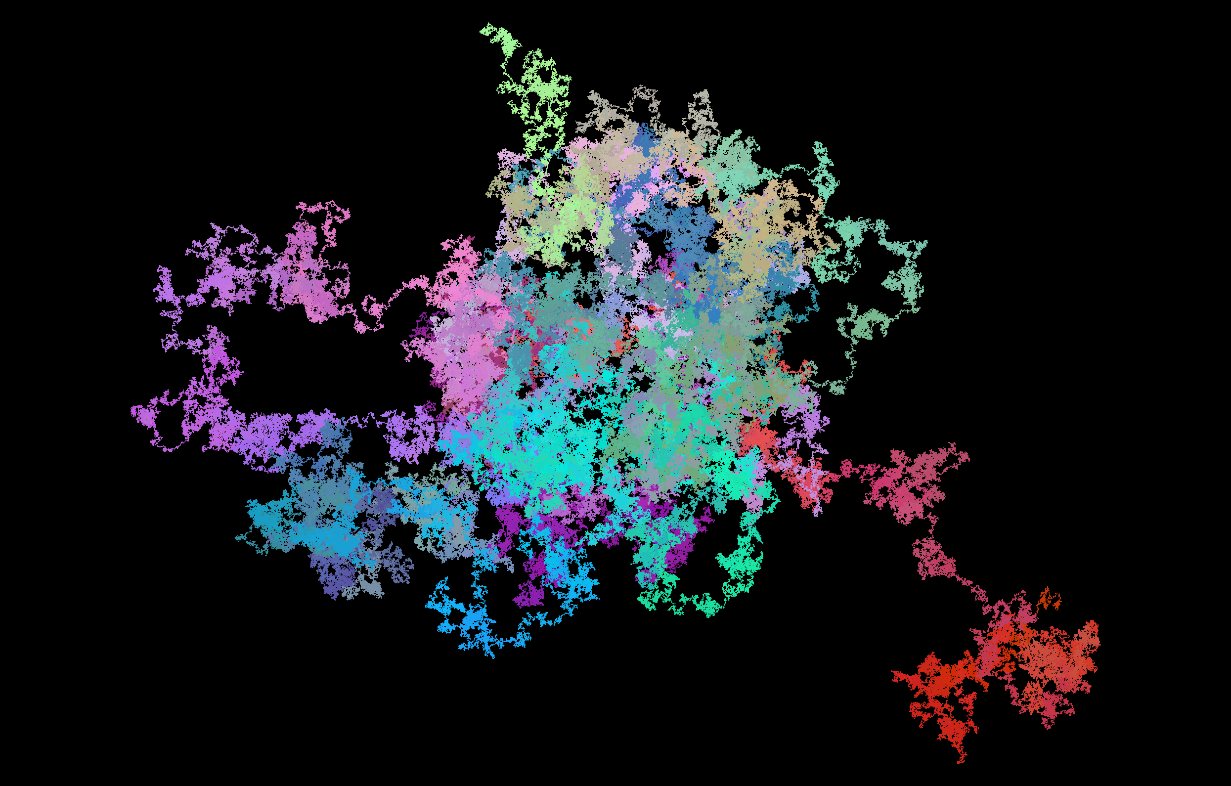 Random Walk #000234 artwork