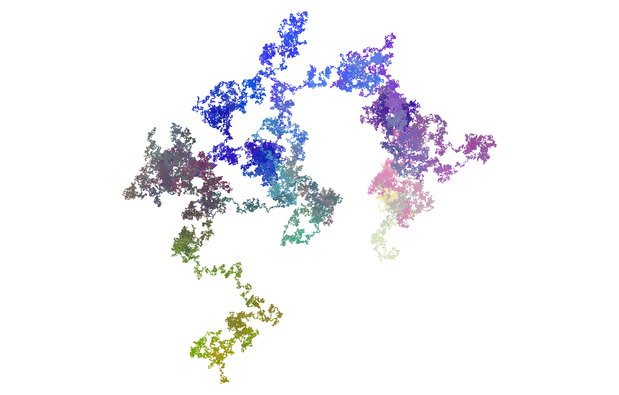 Random Walk #000237 artwork