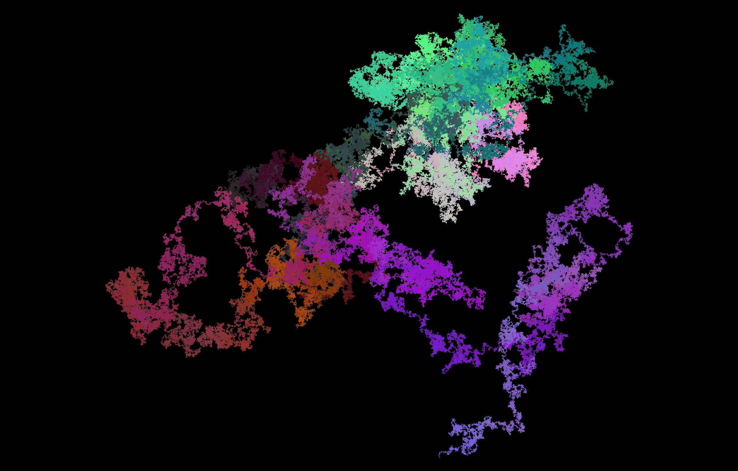 Random Walk #000240 artwork