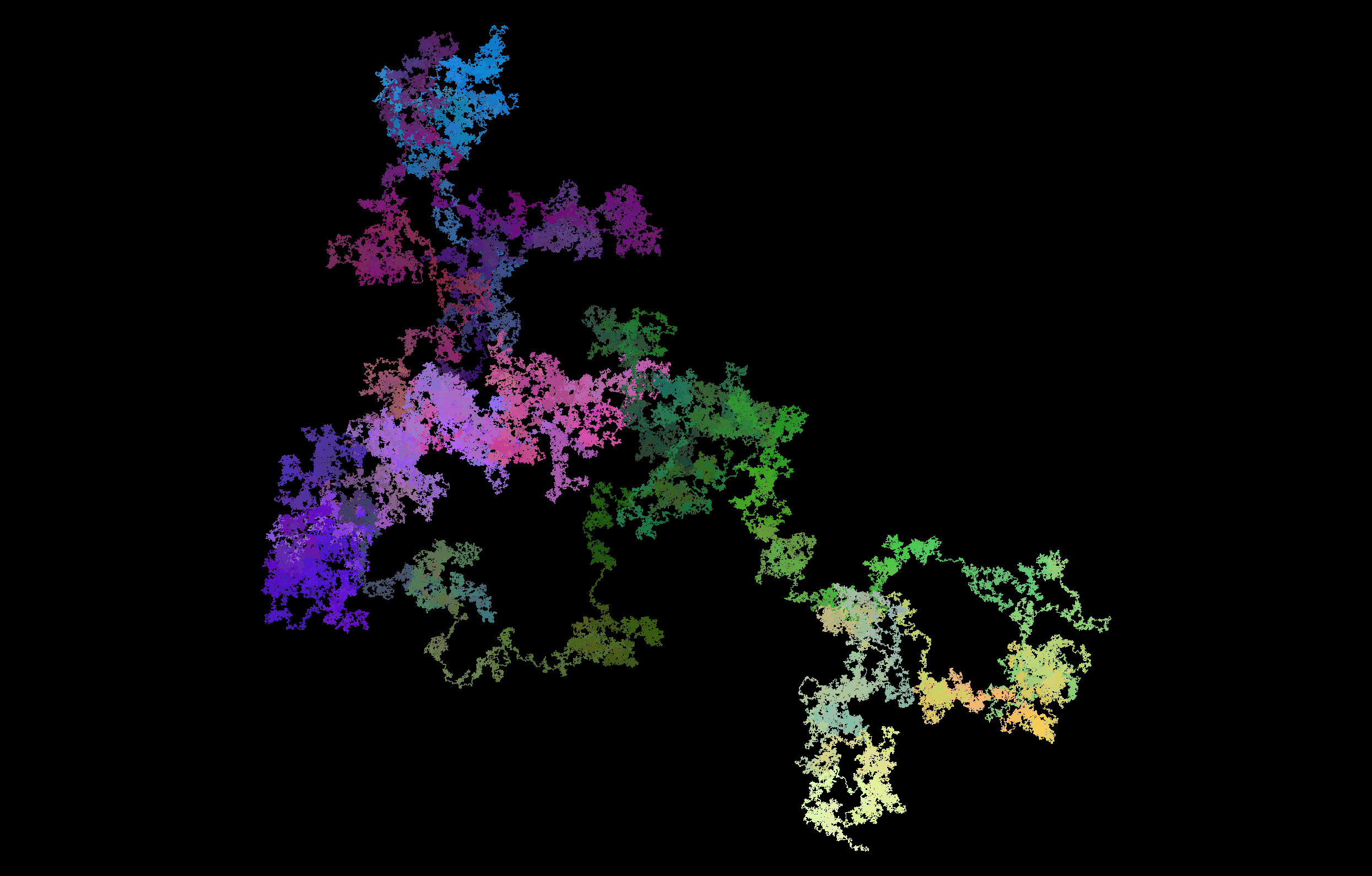 Random Walk #000242 artwork